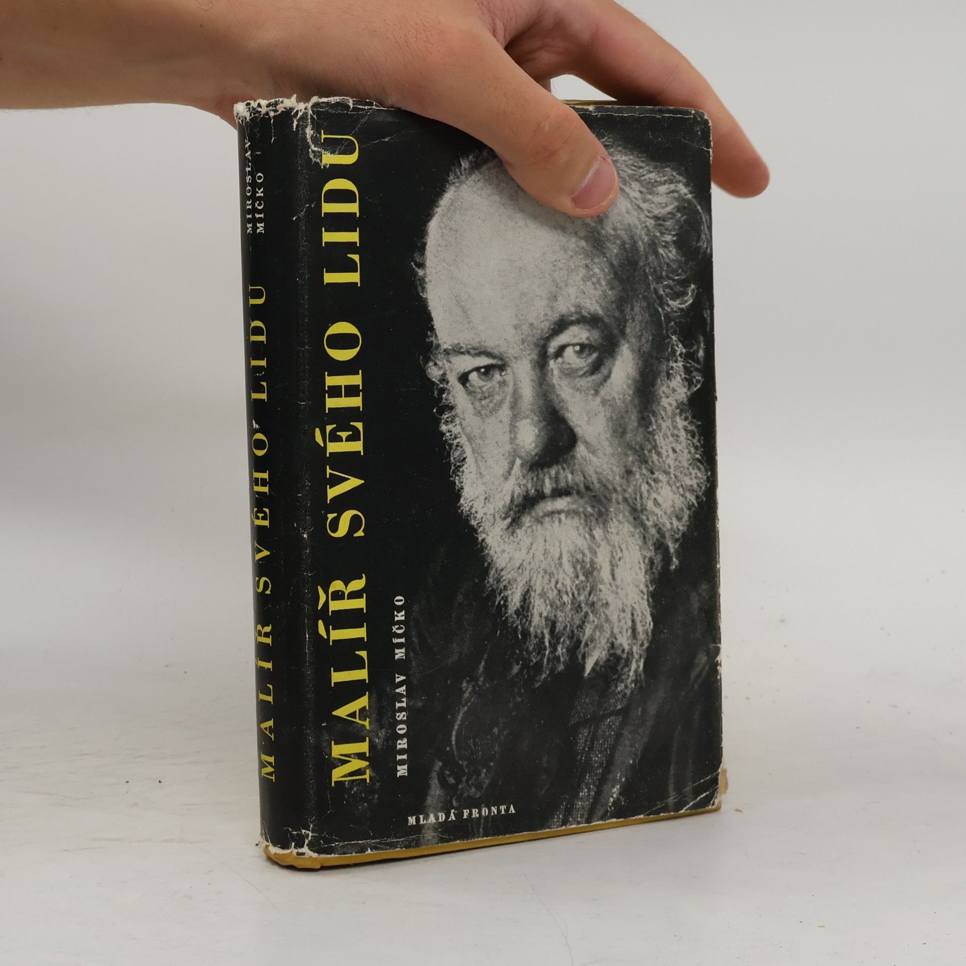 Miroslav Míčko Malíř svého lidu. Čtení o Mikoláši Alšovi