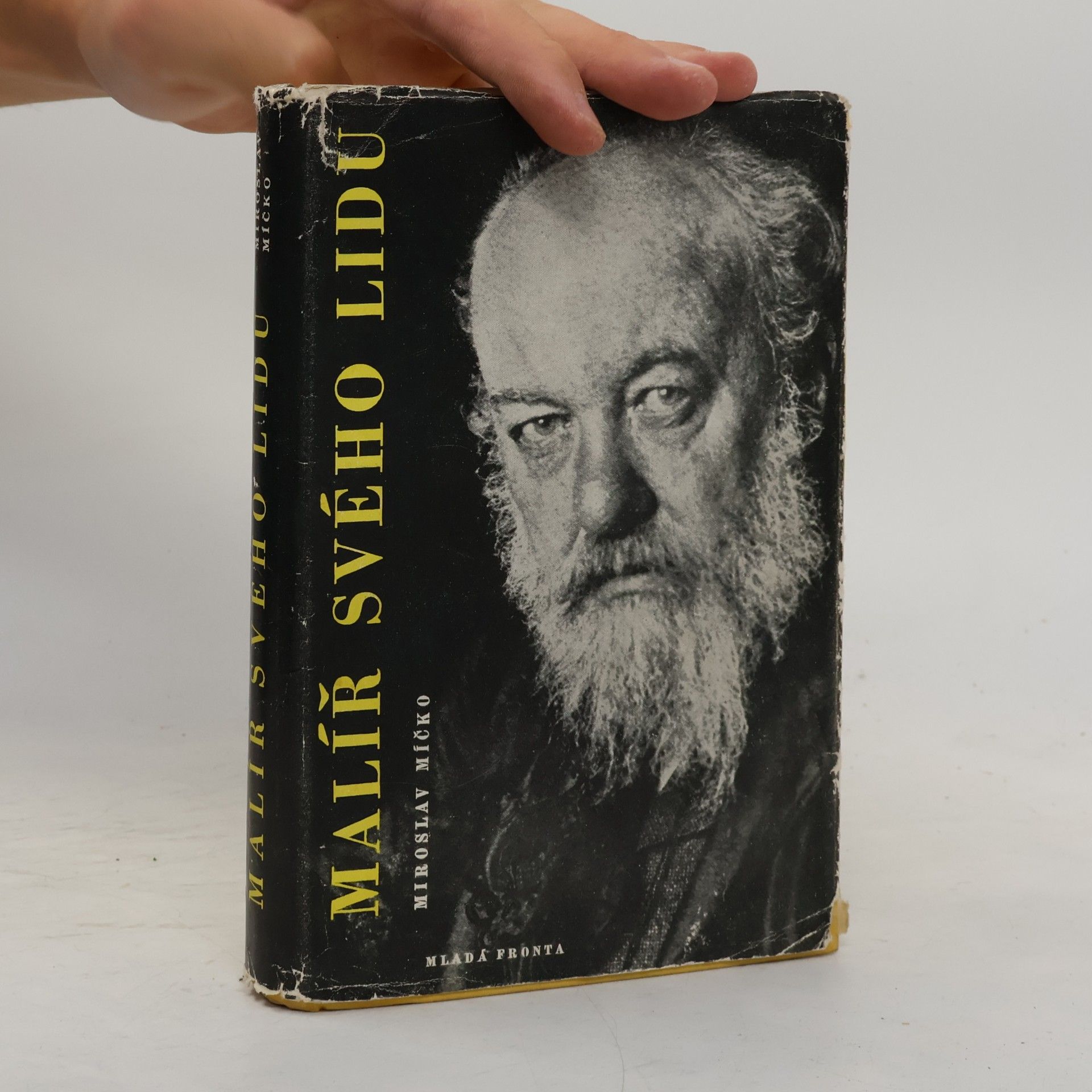 Miroslav Míčko Malíř svého lidu. Čtení o Mikoláši Alšovi