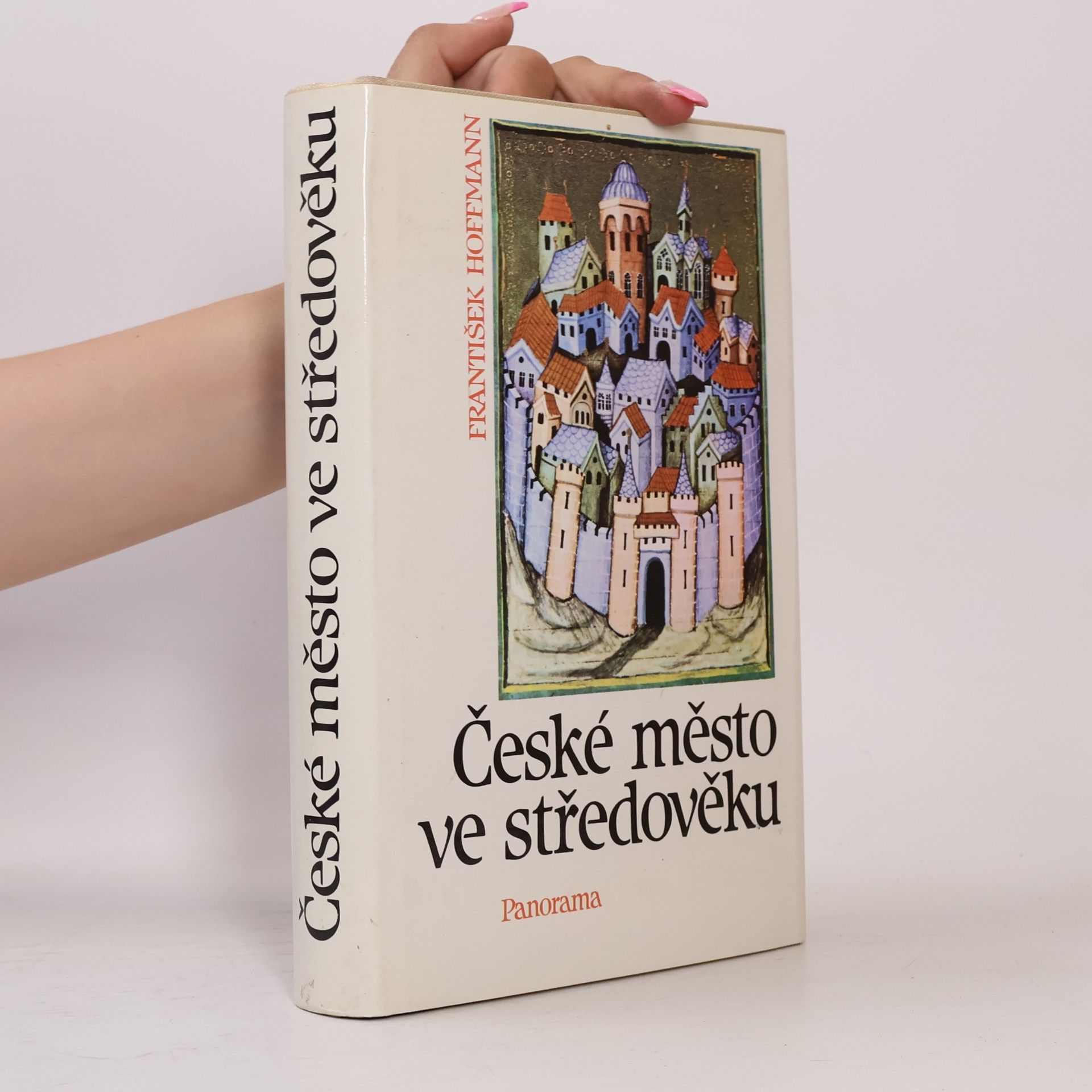 České město ve středověku