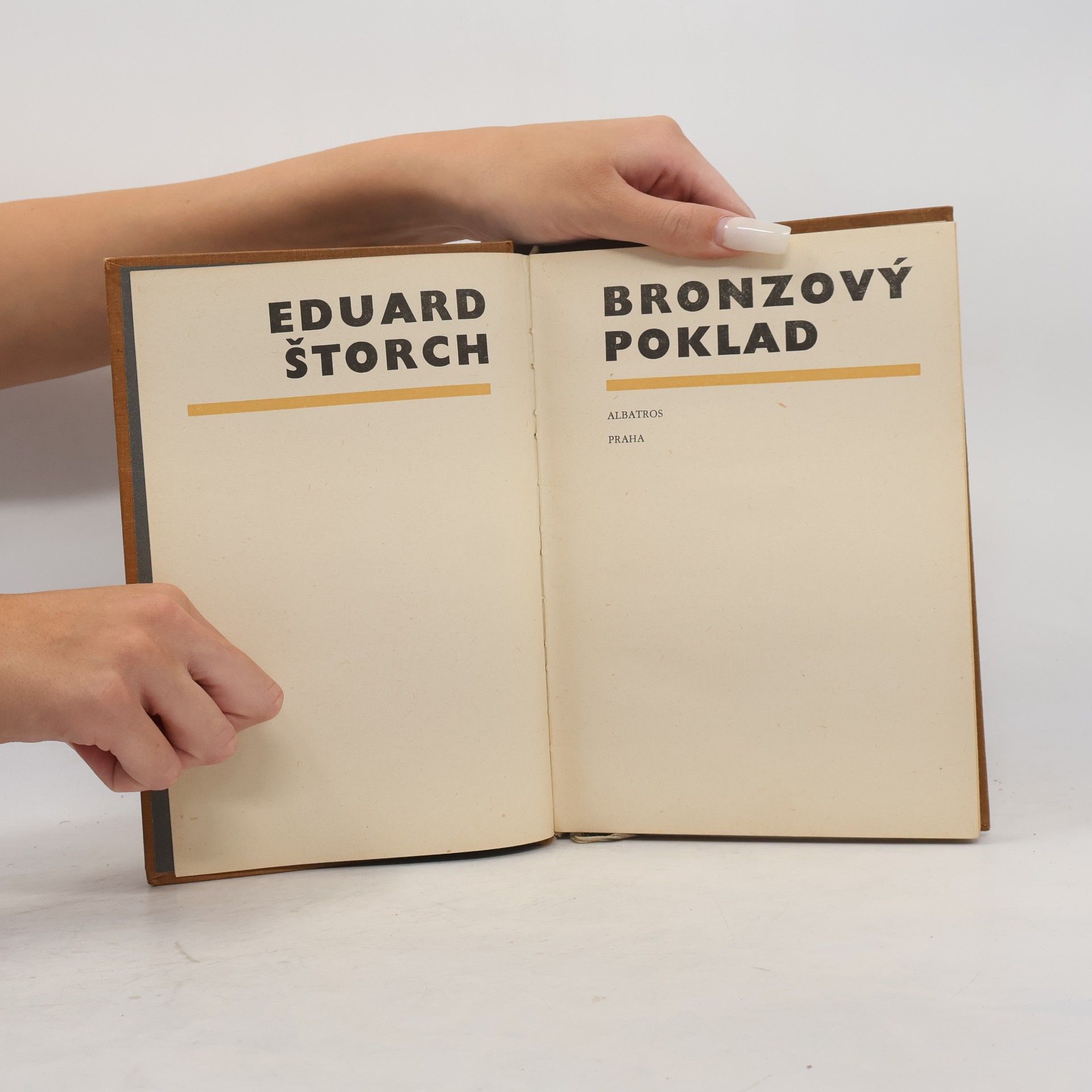 Eduard Štorch Bronzový poklad