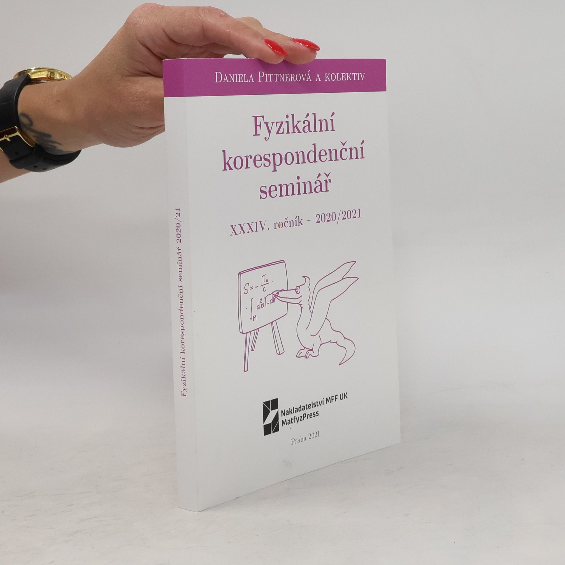 Daniela Pittnerová Fyzikální korespondenční seminář. XXXIV. ročník - 2020