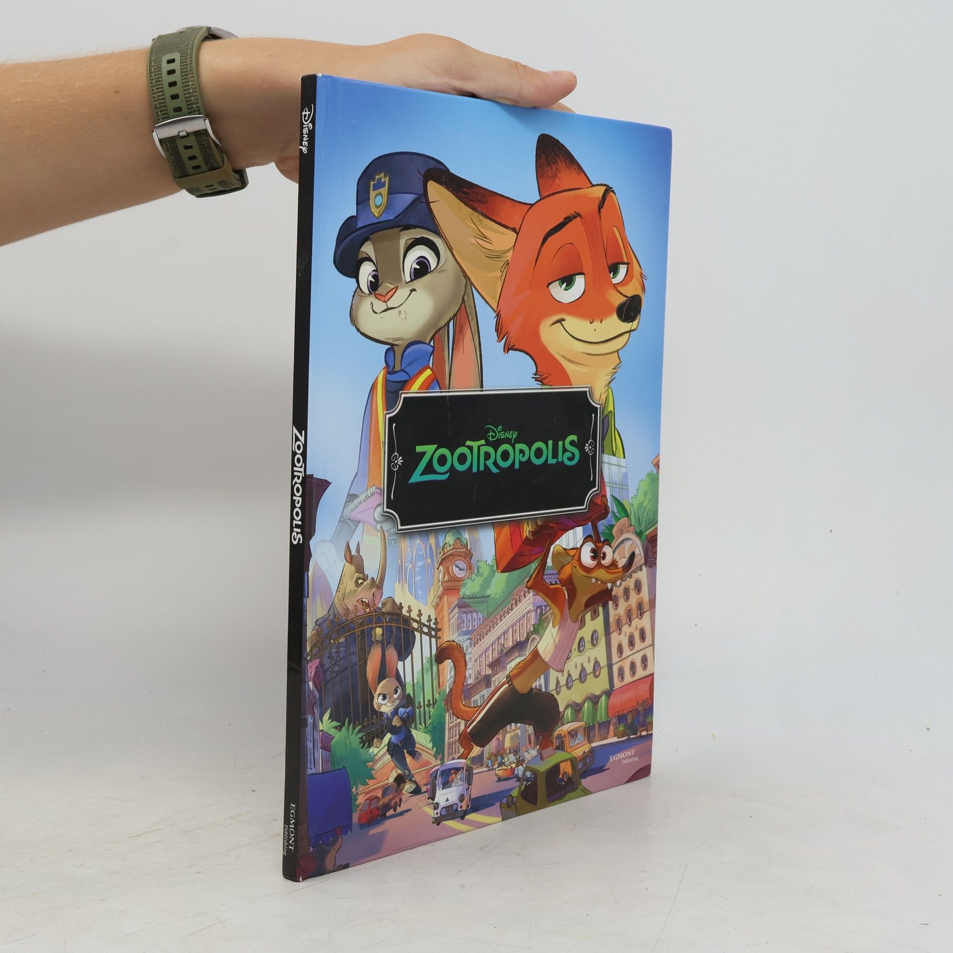 Walt Disney Zootropolis