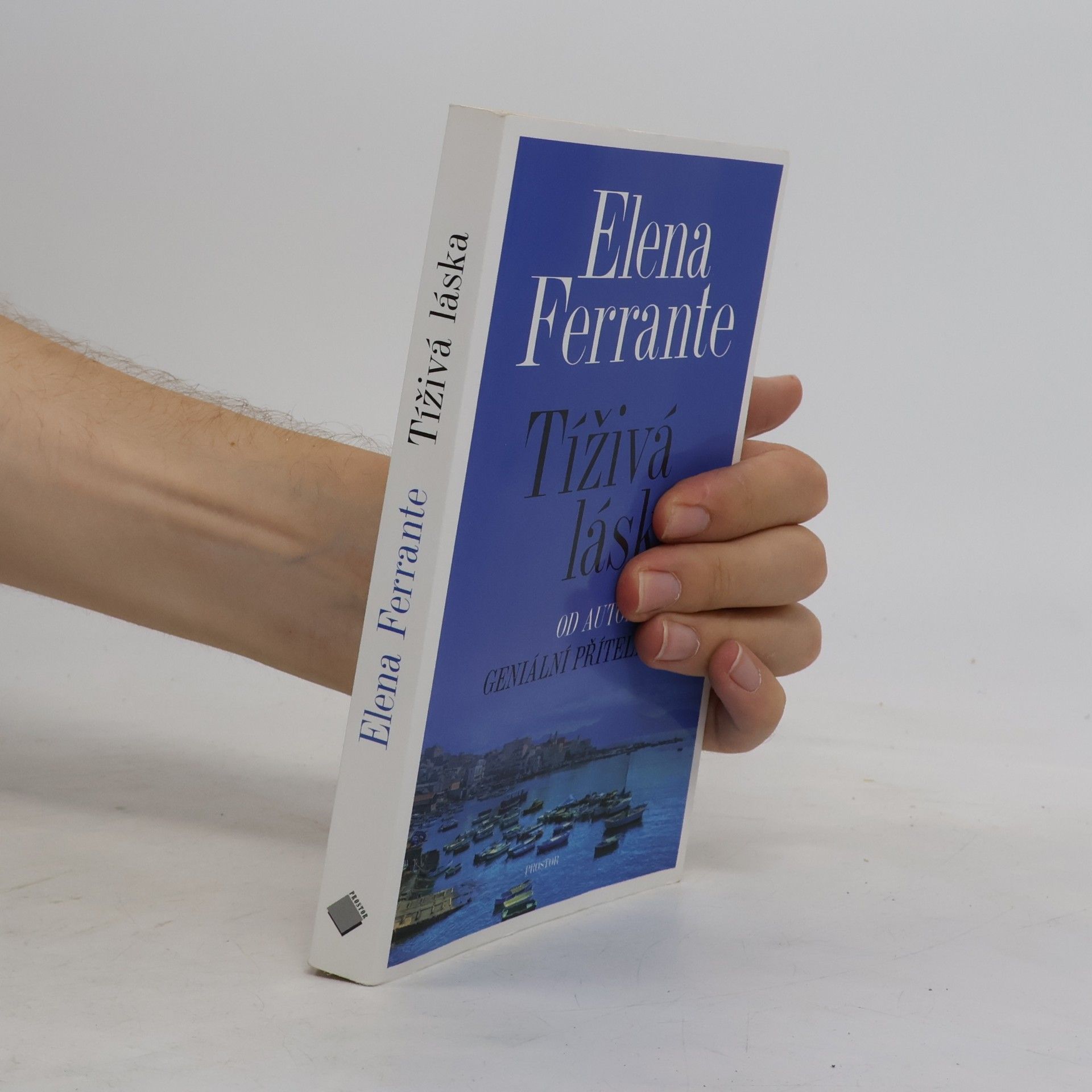 Elena Ferrante Tíživá láska