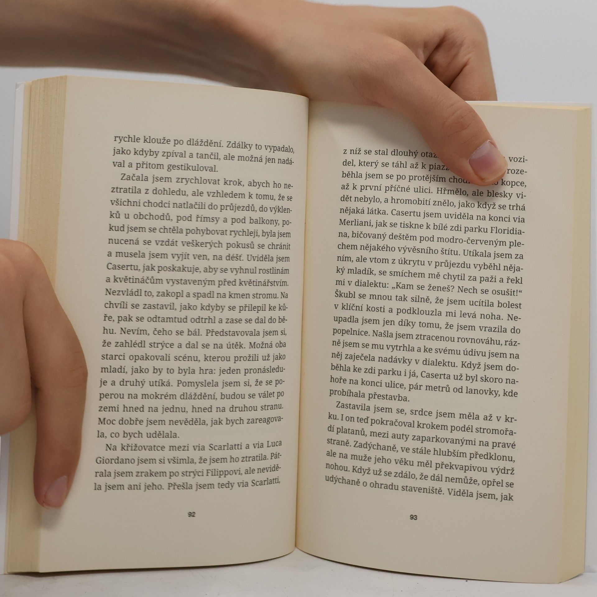 Elena Ferrante Tíživá láska