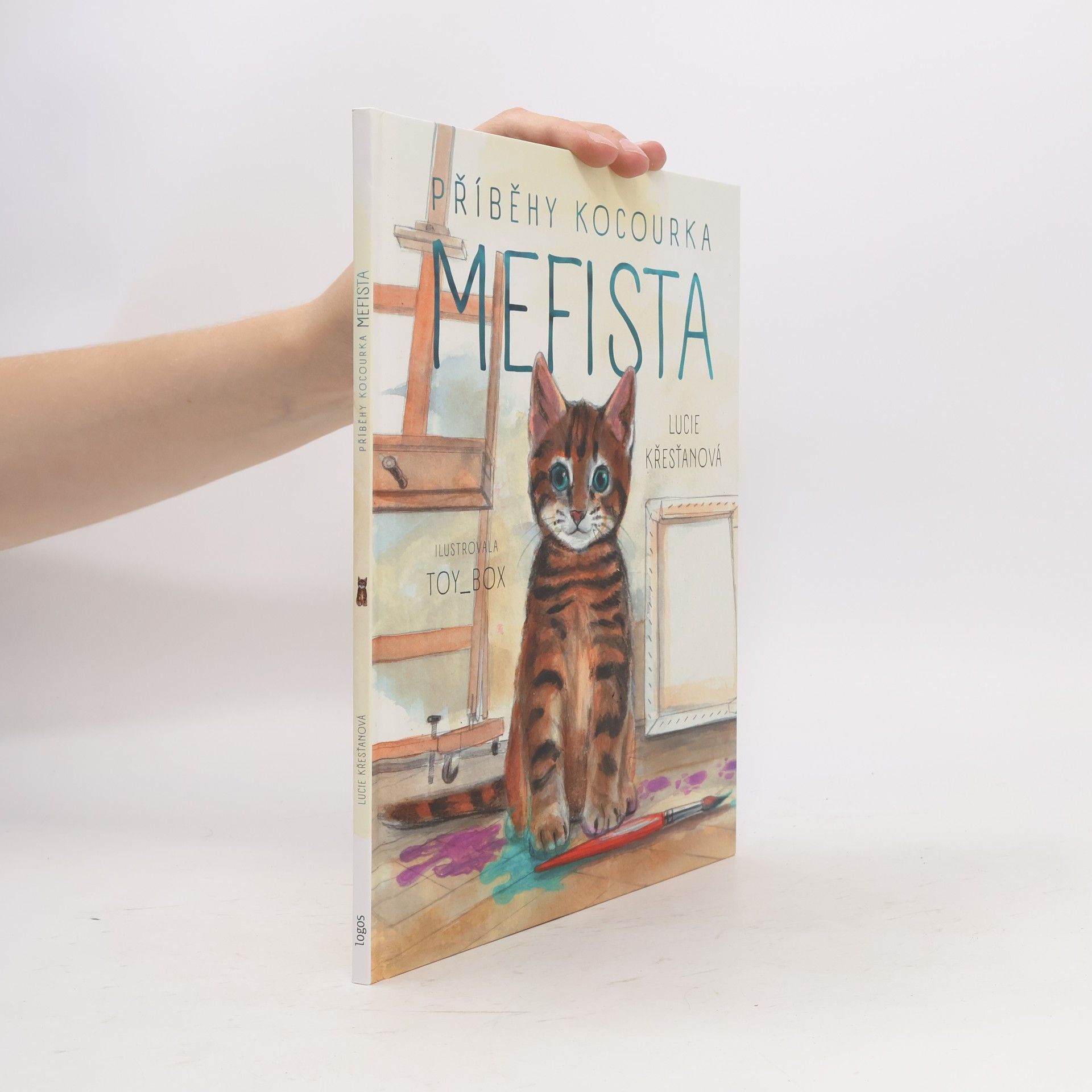 Lucie Křesťanová Příběhy kocourka Mefista