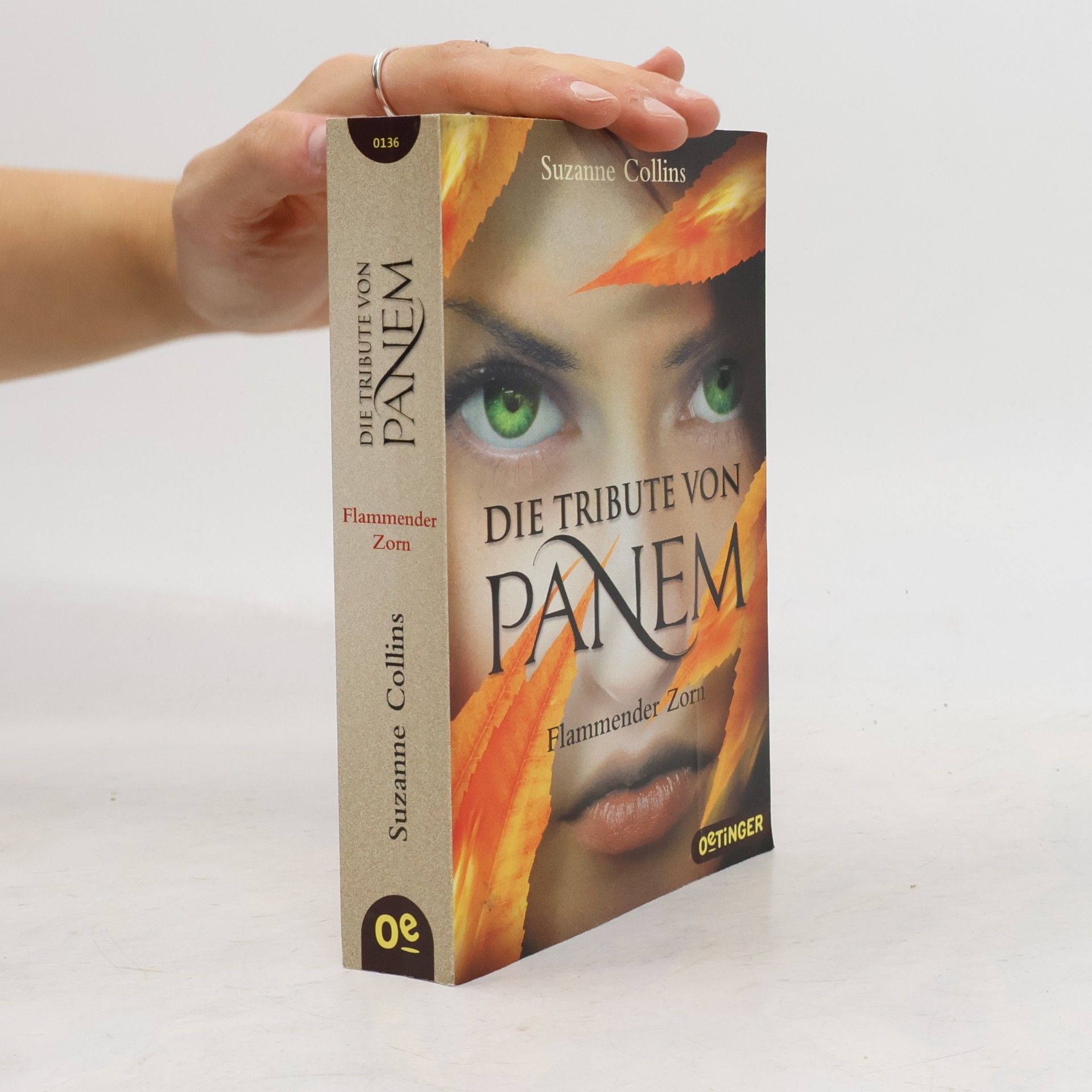 Suzanne Collins Die Tribute von Panem. Flammender Zorn