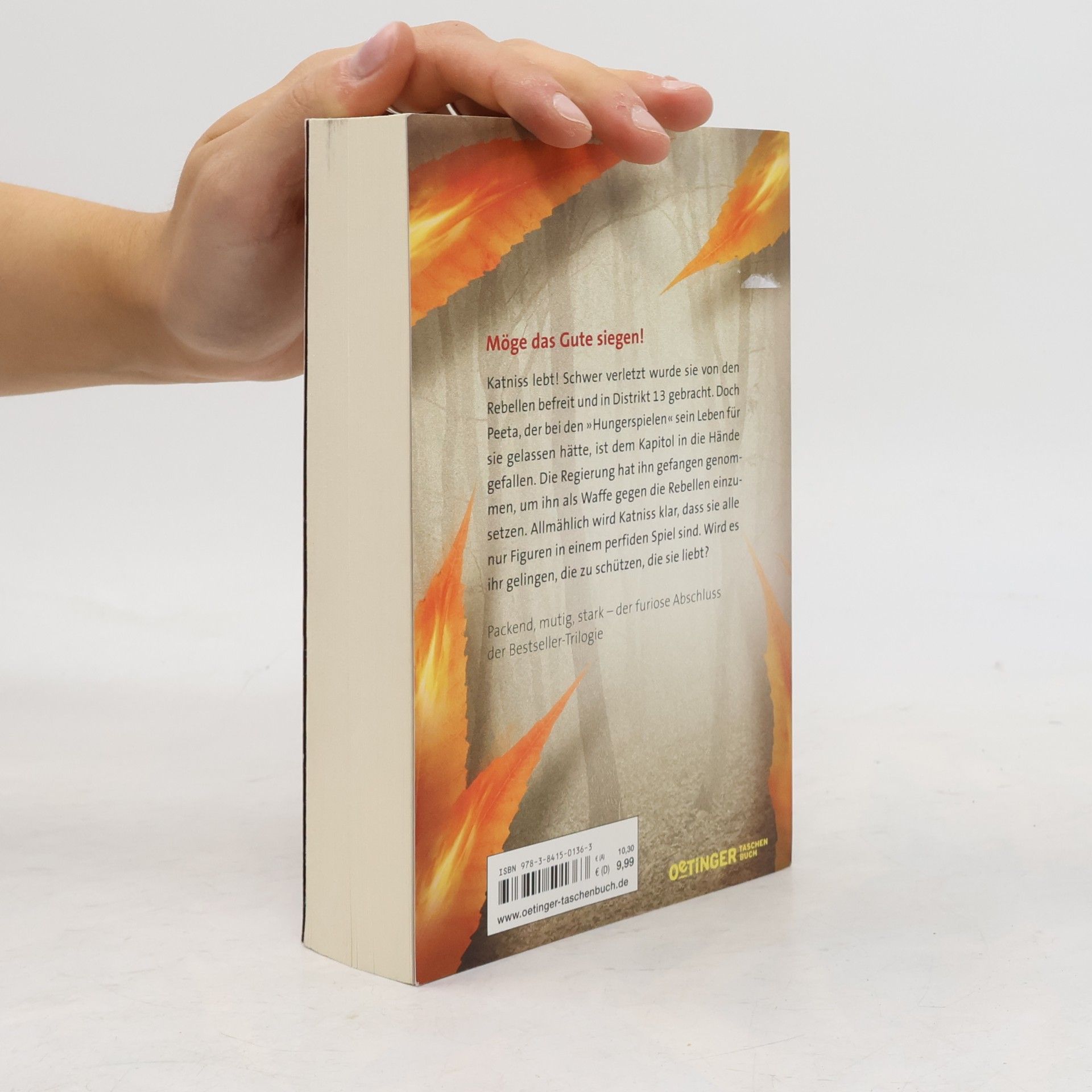 Suzanne Collins Die Tribute von Panem. Flammender Zorn