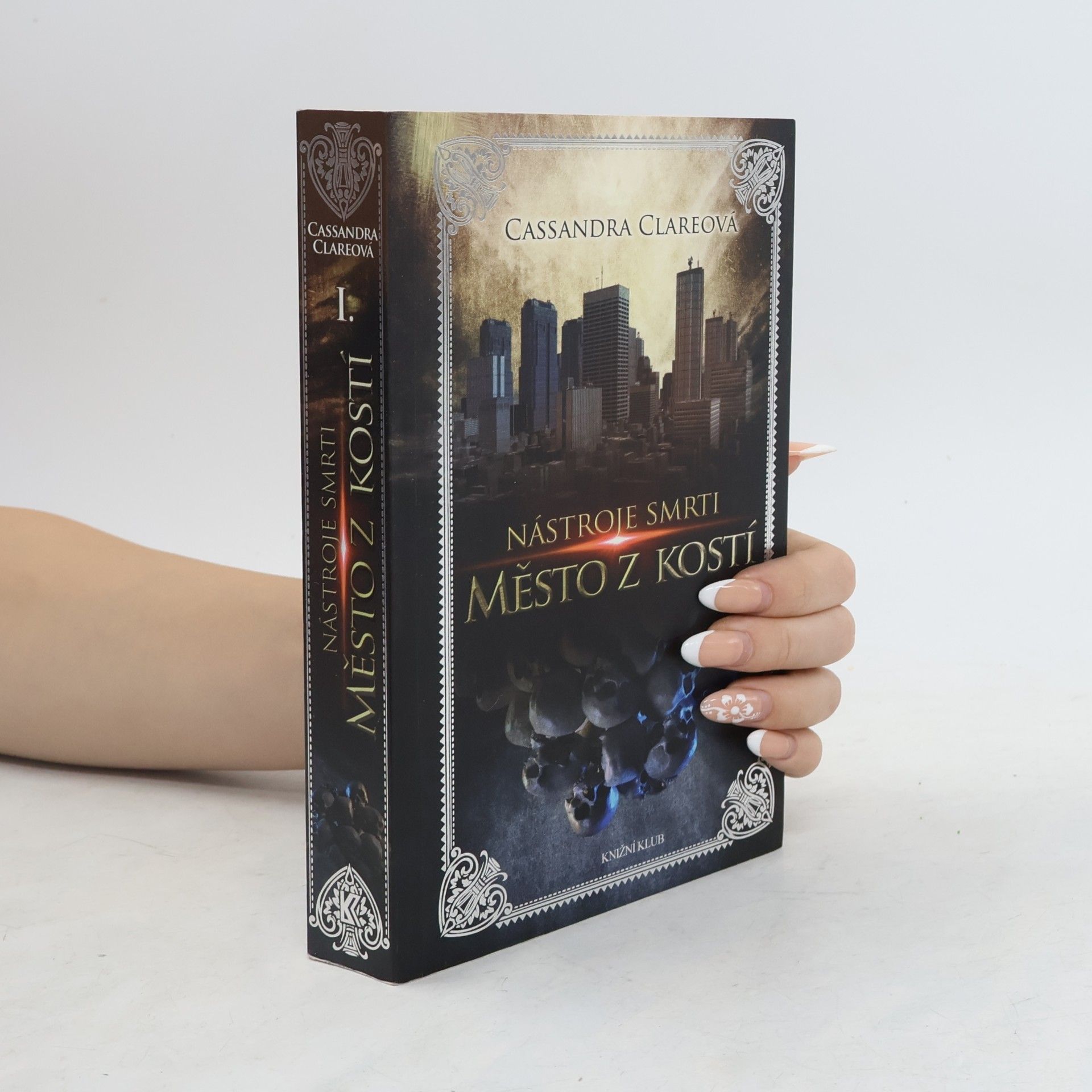 Cassandra Clare Nástroje smrti 1: Město z kostí