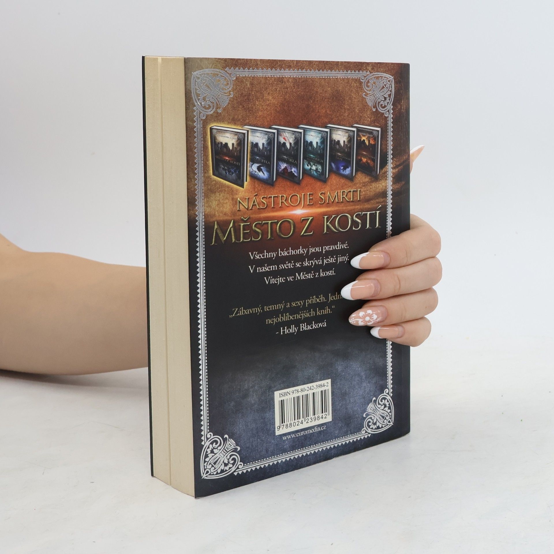 Cassandra Clare Nástroje smrti 1: Město z kostí