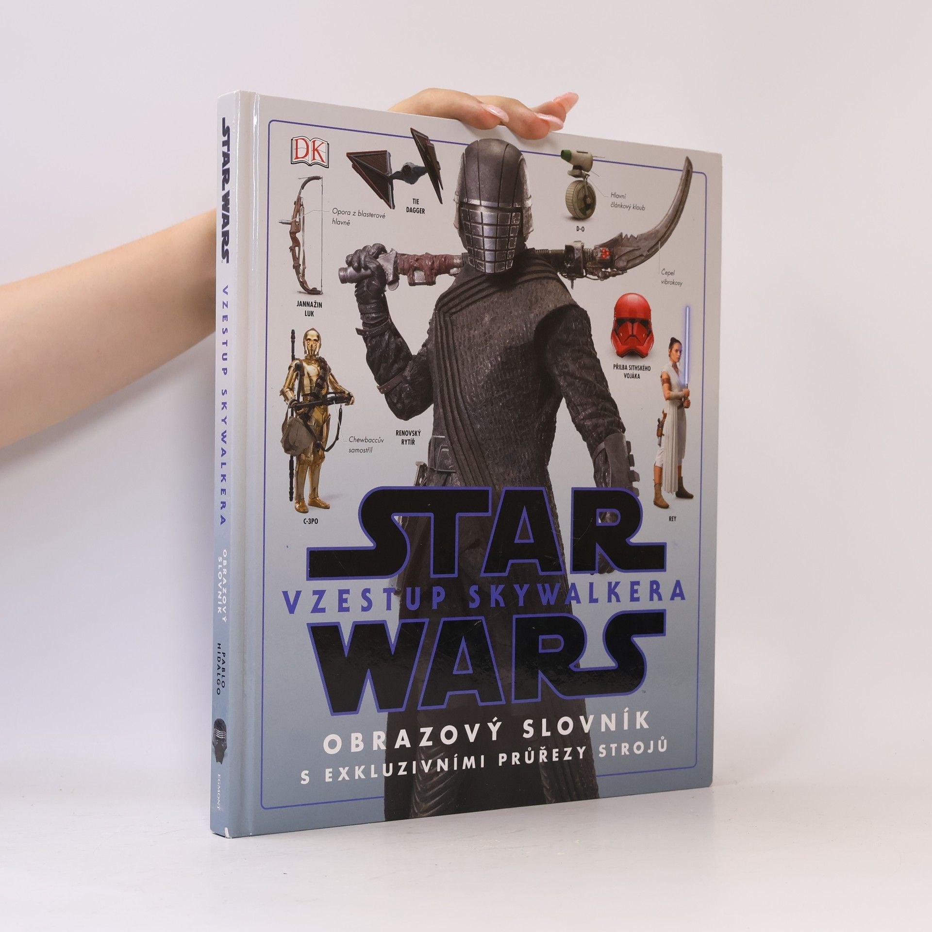 Pablo Hidalgo Star Wars: Vzestup Skywalkera - Obrazový slovník