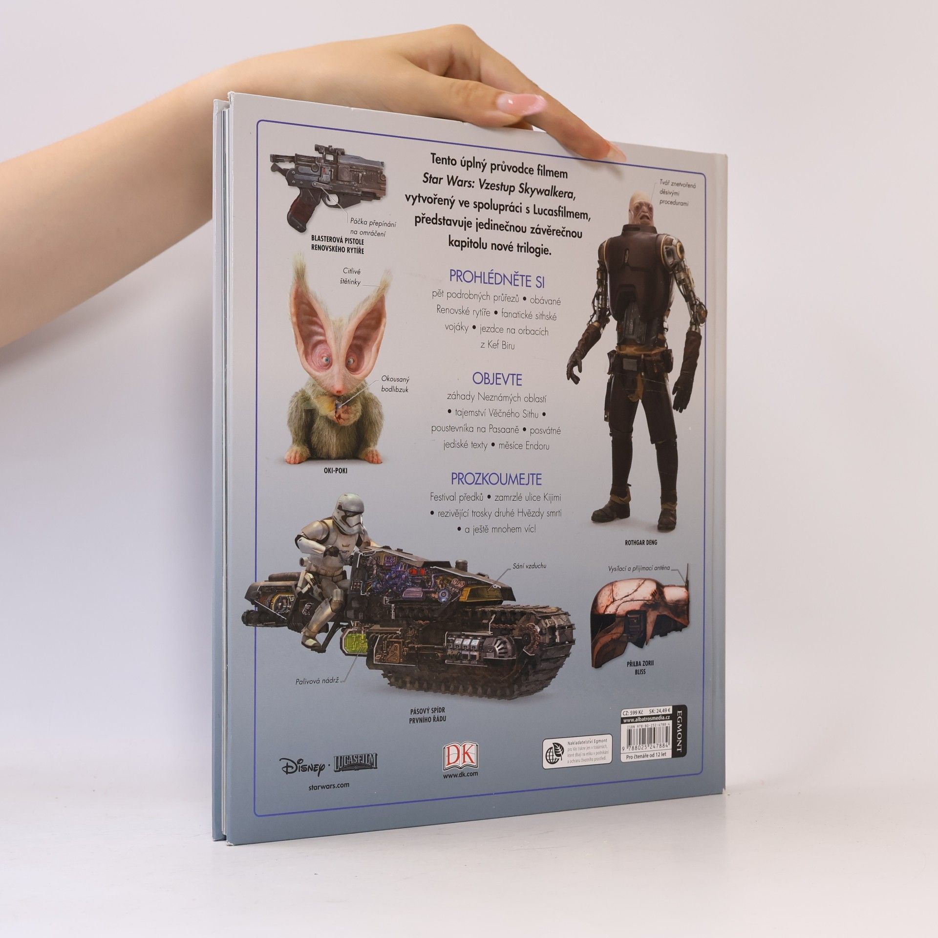 Pablo Hidalgo Star Wars: Vzestup Skywalkera - Obrazový slovník