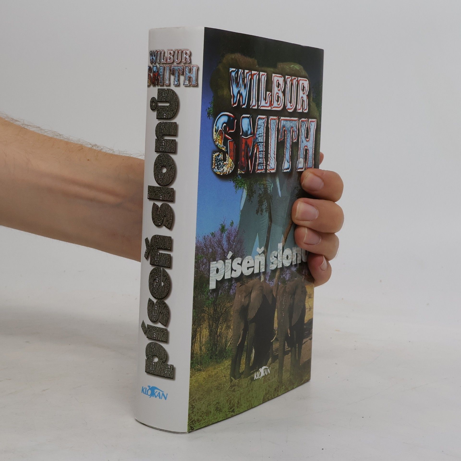 Wilbur A. Smith Píseň slonů