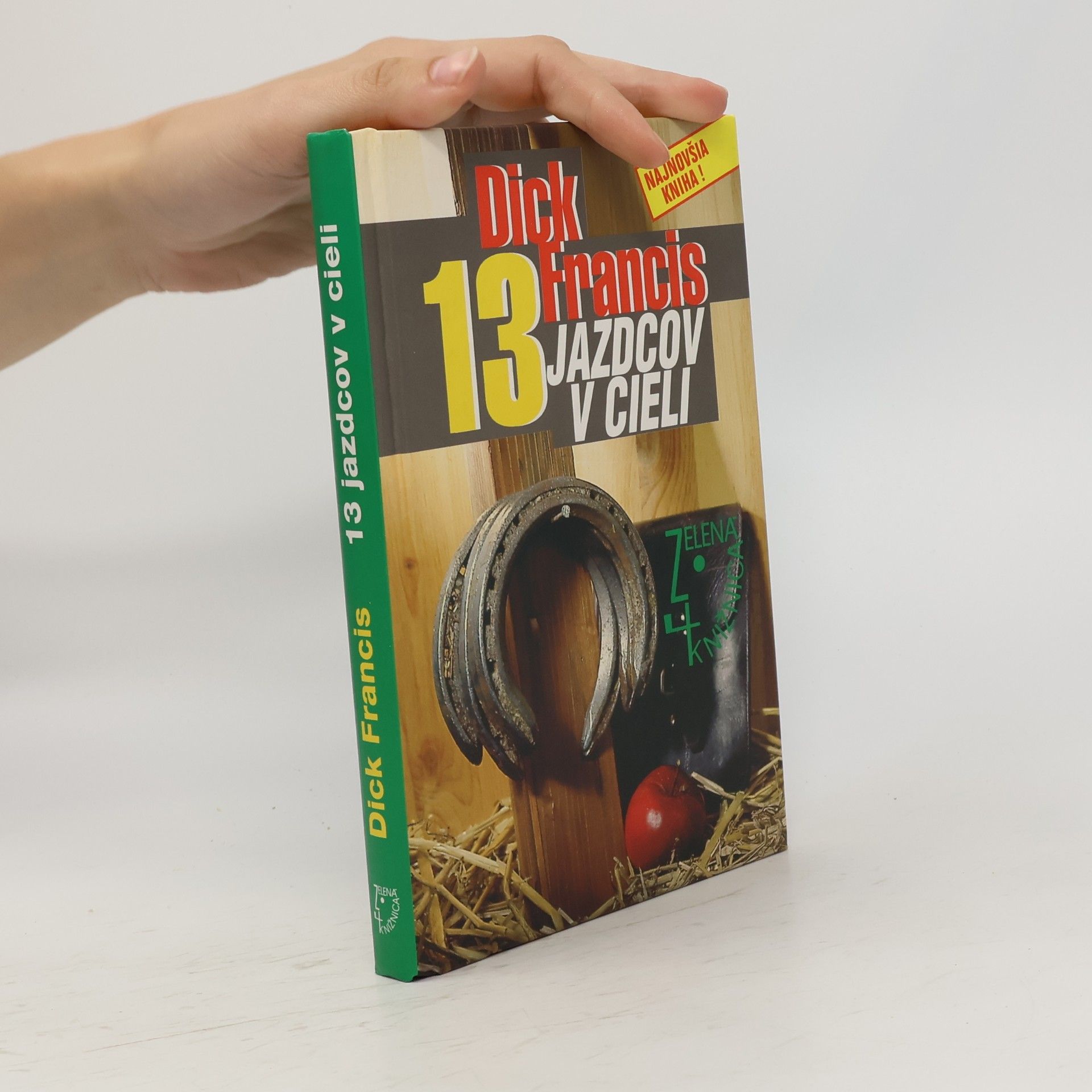 Dick Francis 13 jazdcov v cieli