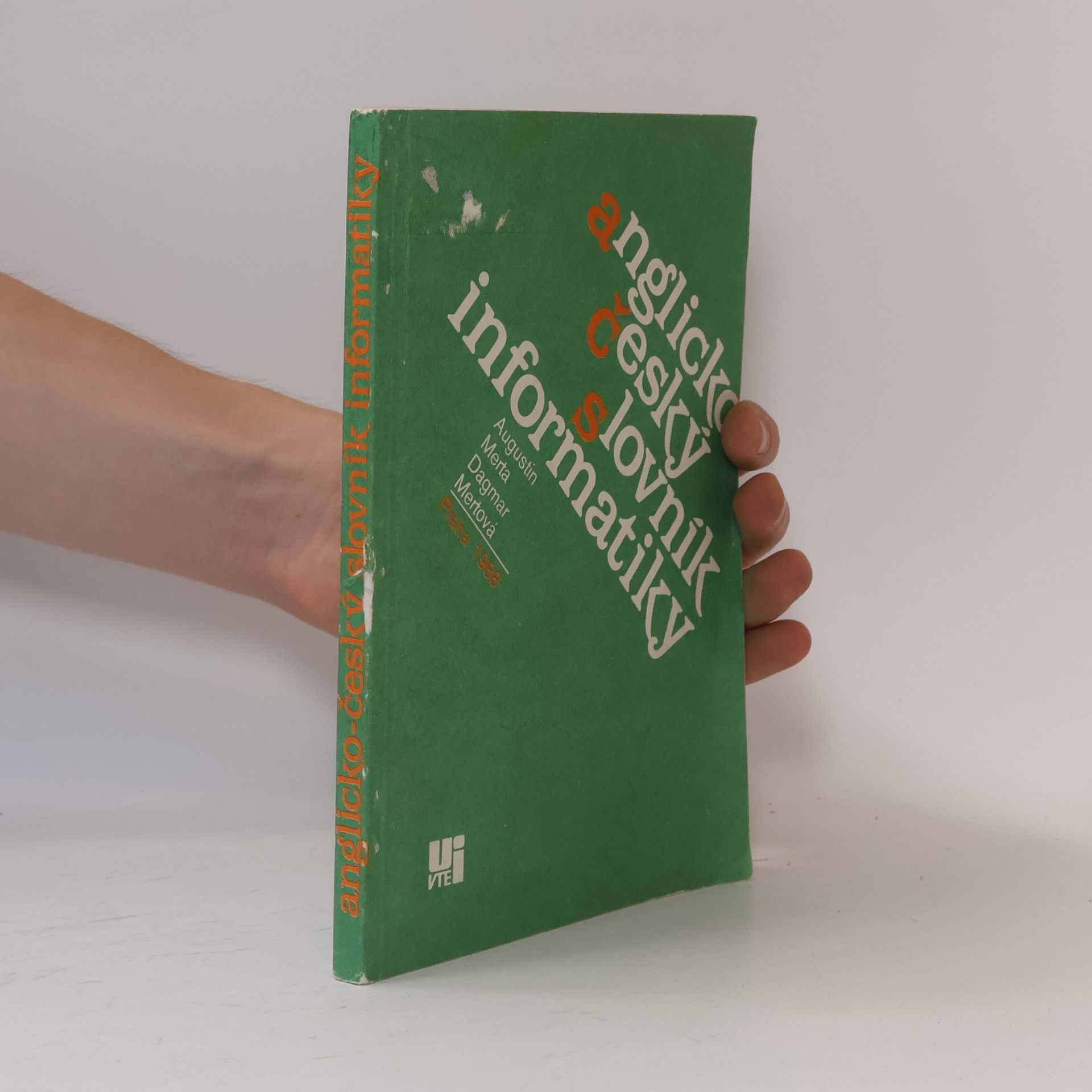 Dagmar Mertová Anglicko-český slovník informatiky