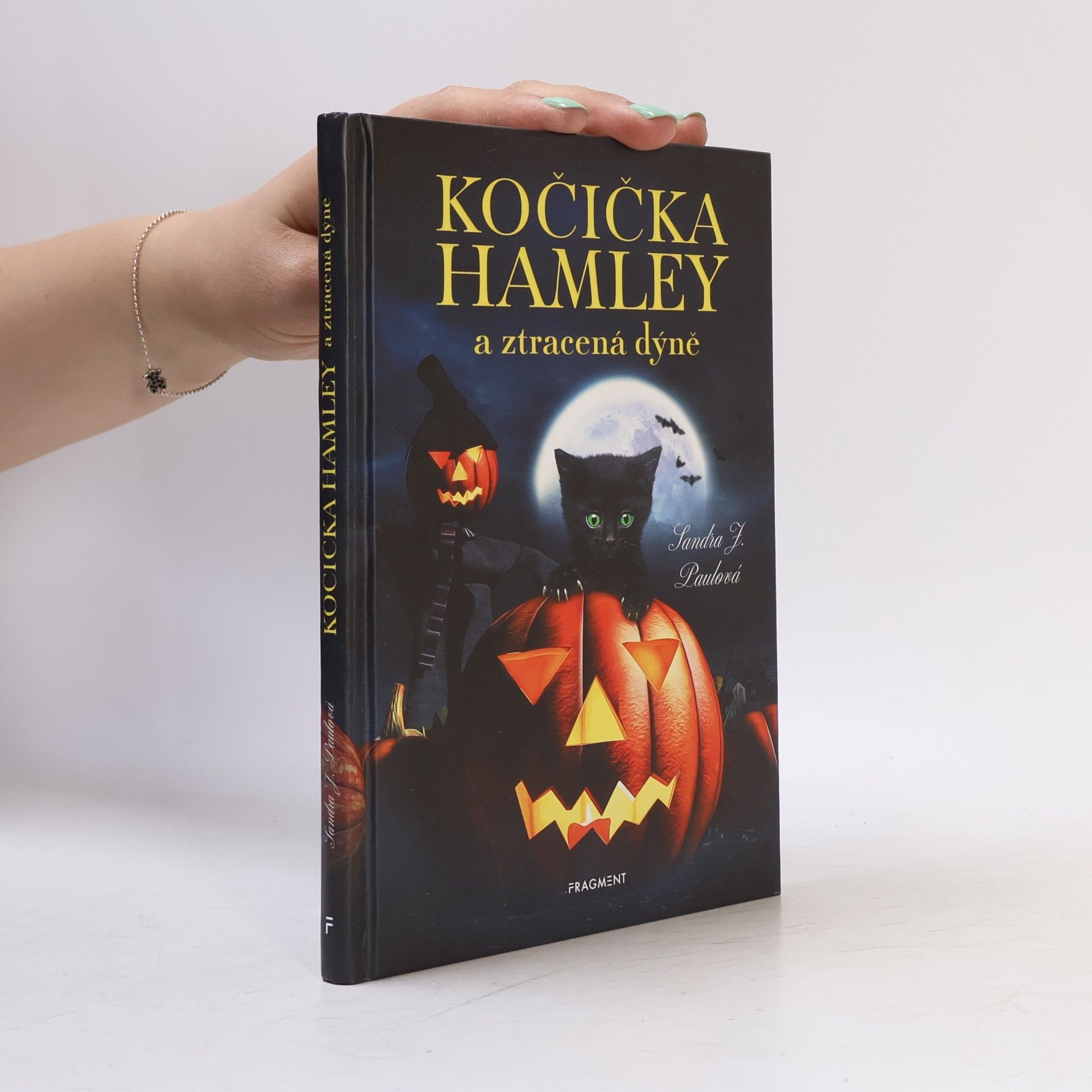 Sandra J. Paul Kočička Hamley a ztracená dýně