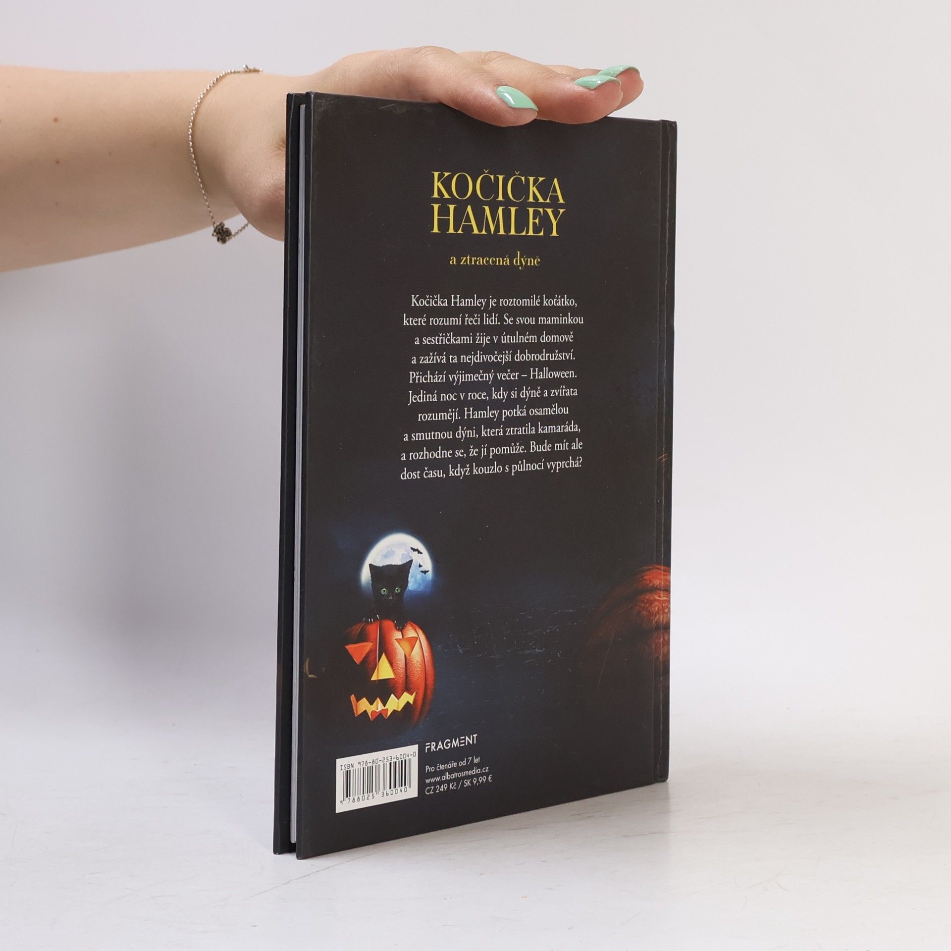 Sandra J. Paul Kočička Hamley a ztracená dýně