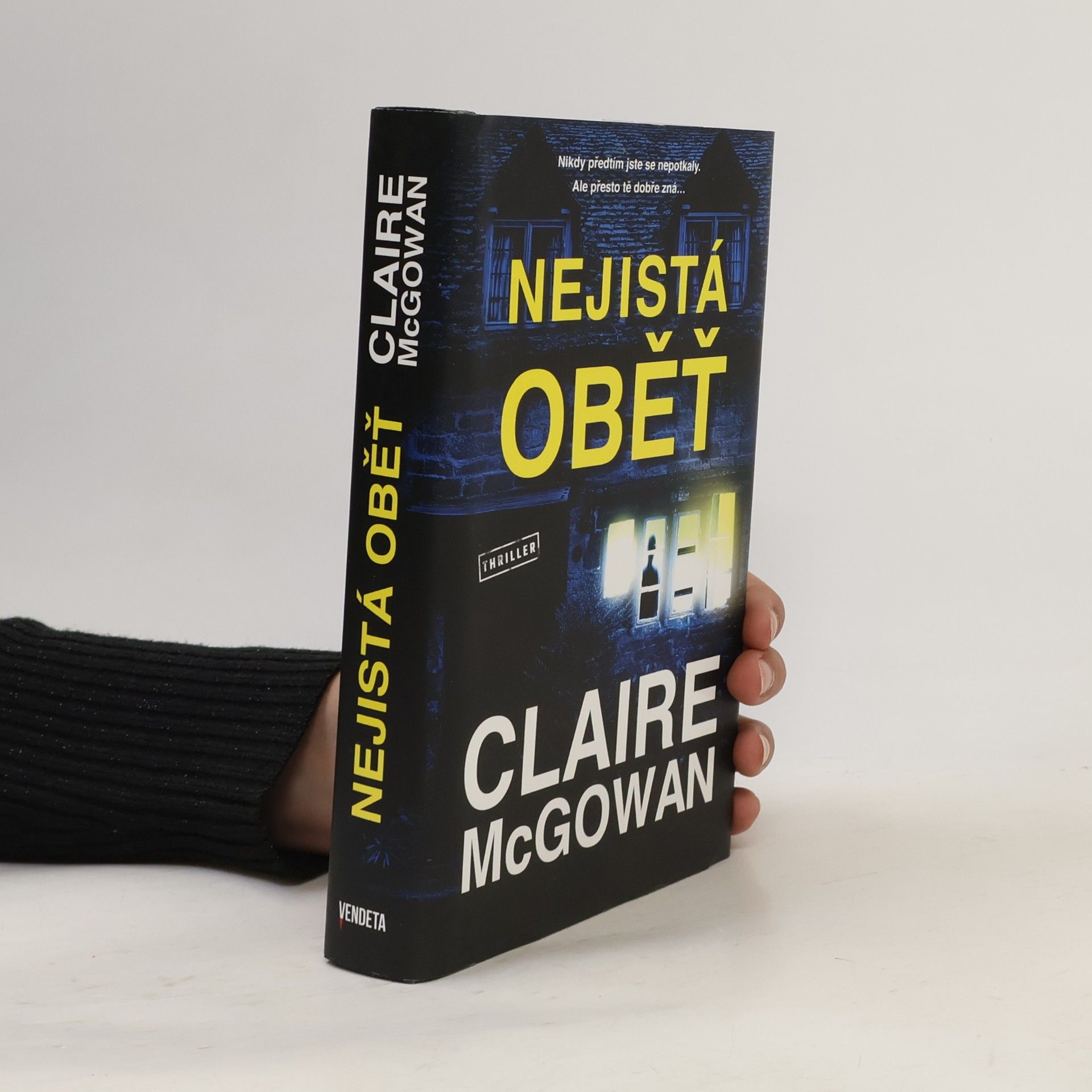 Claire McGowan Nejistá oběť