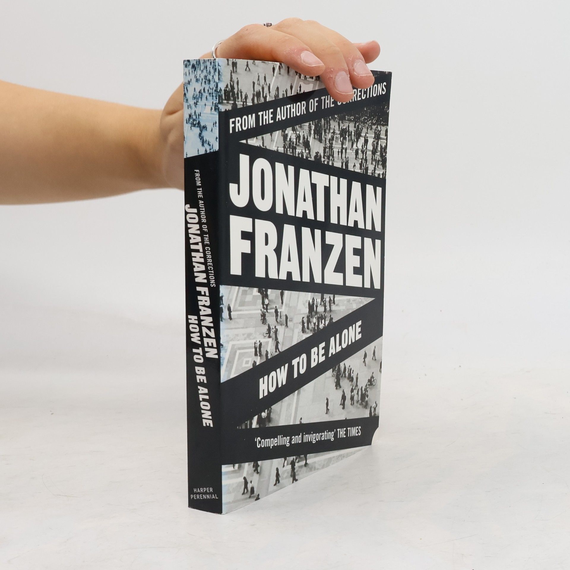 Jonathan Franzen How to be alone