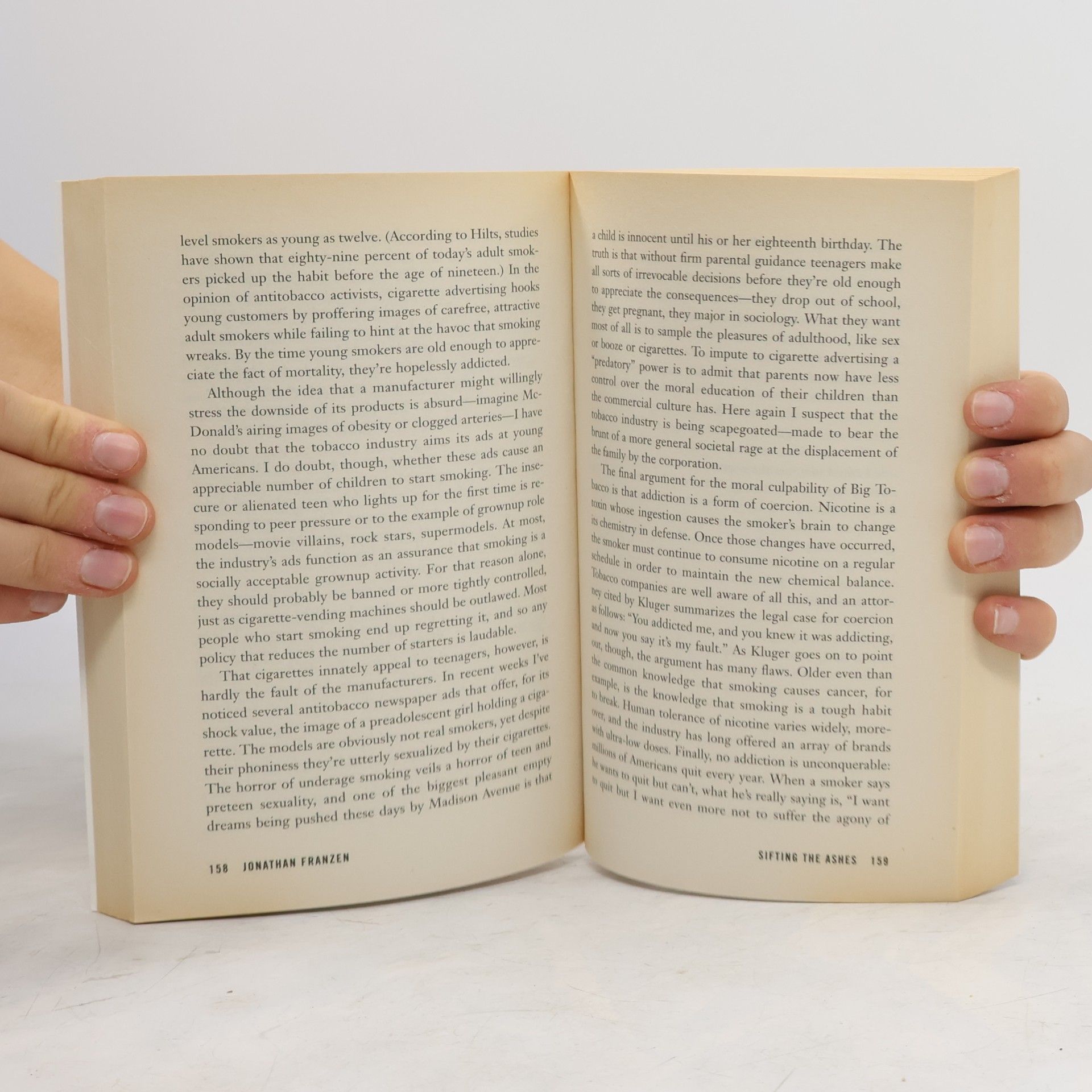 Jonathan Franzen How to be alone