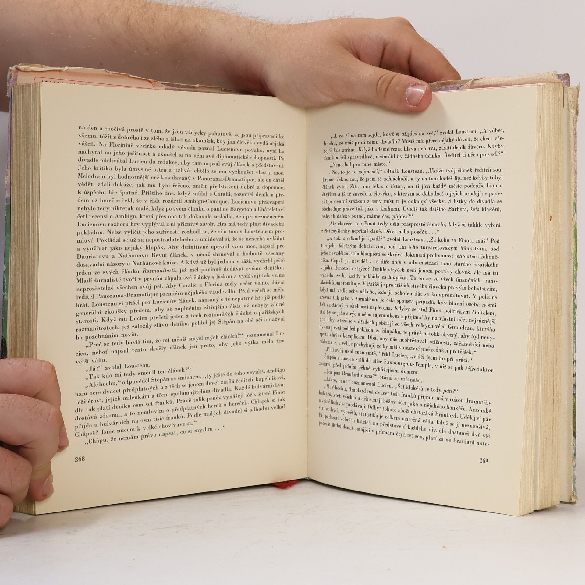 Honoré de Balzac Ztracené iluse