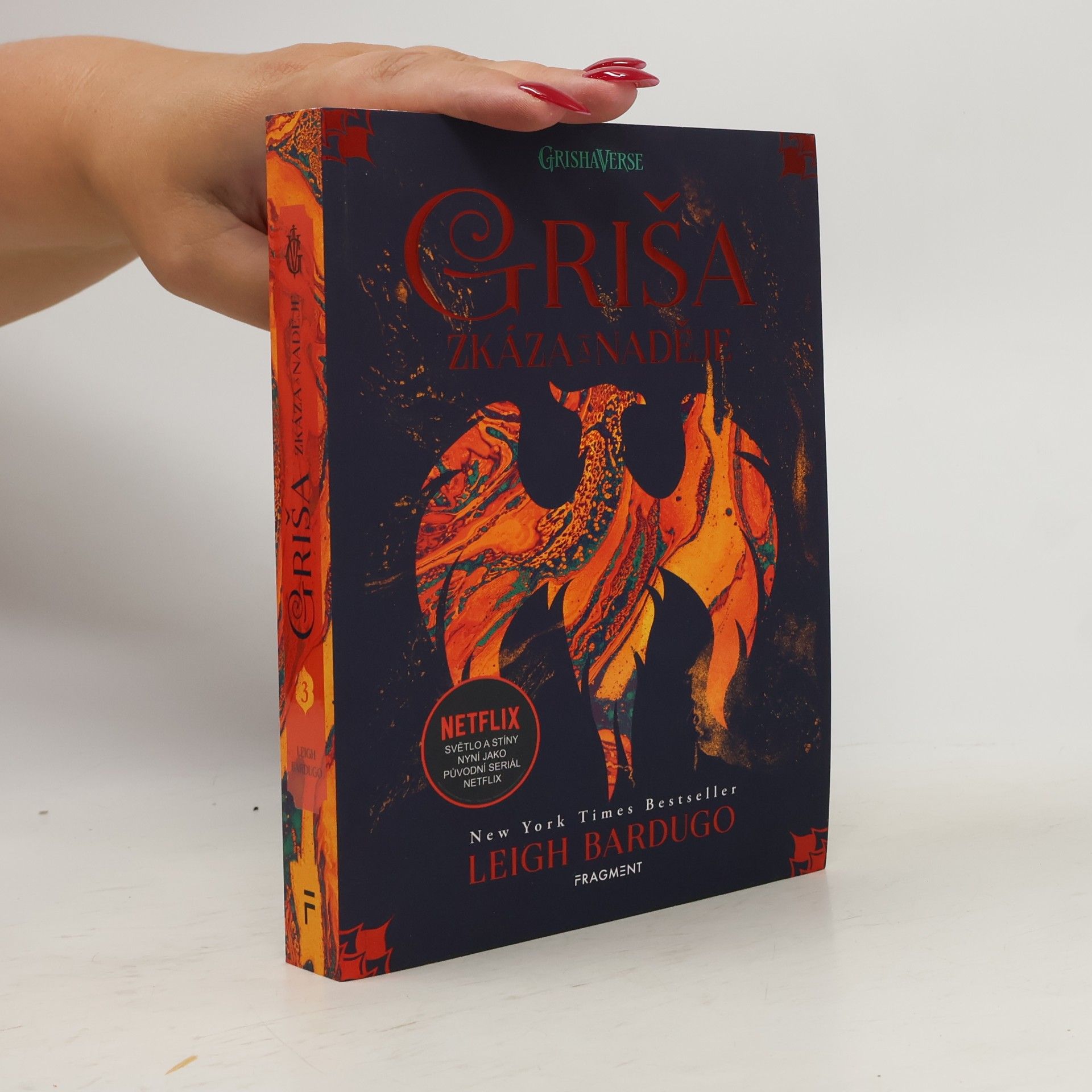 Leigh Bardugo Zkáza a naděje