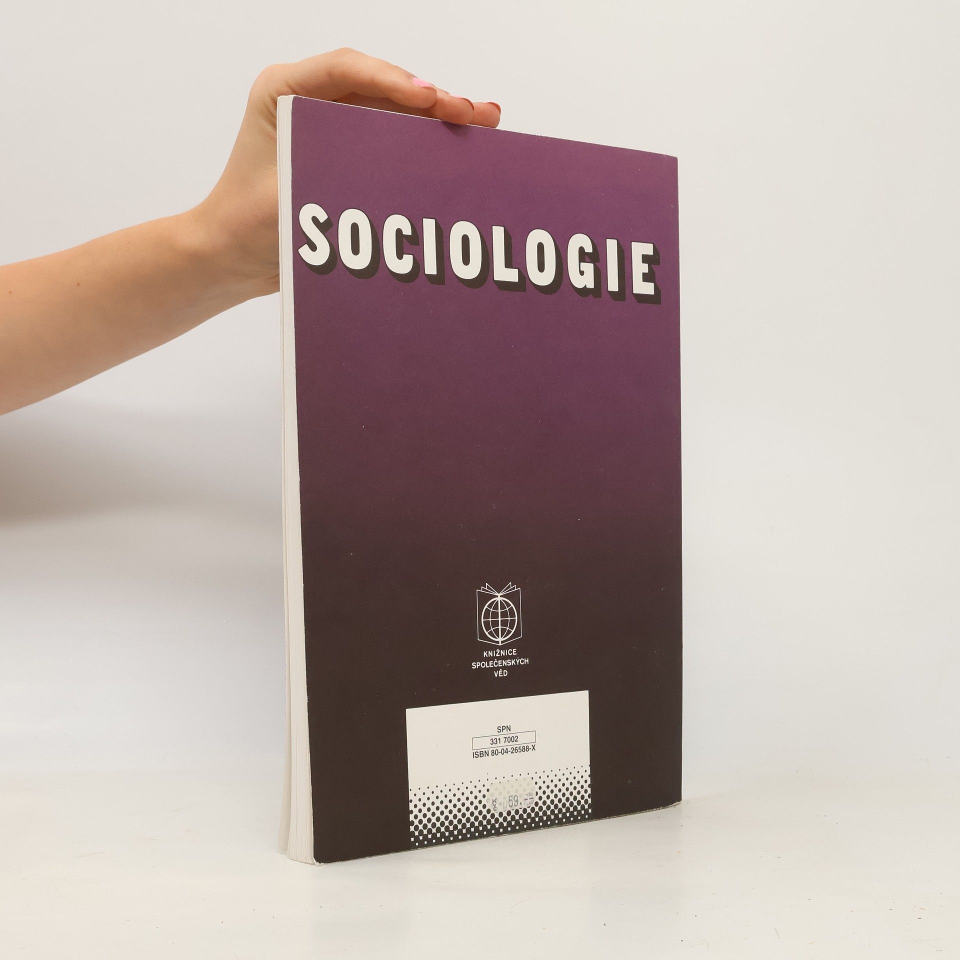 Miloslav Petrusek Sociologie: Občanská nauka (základy společenských věd)