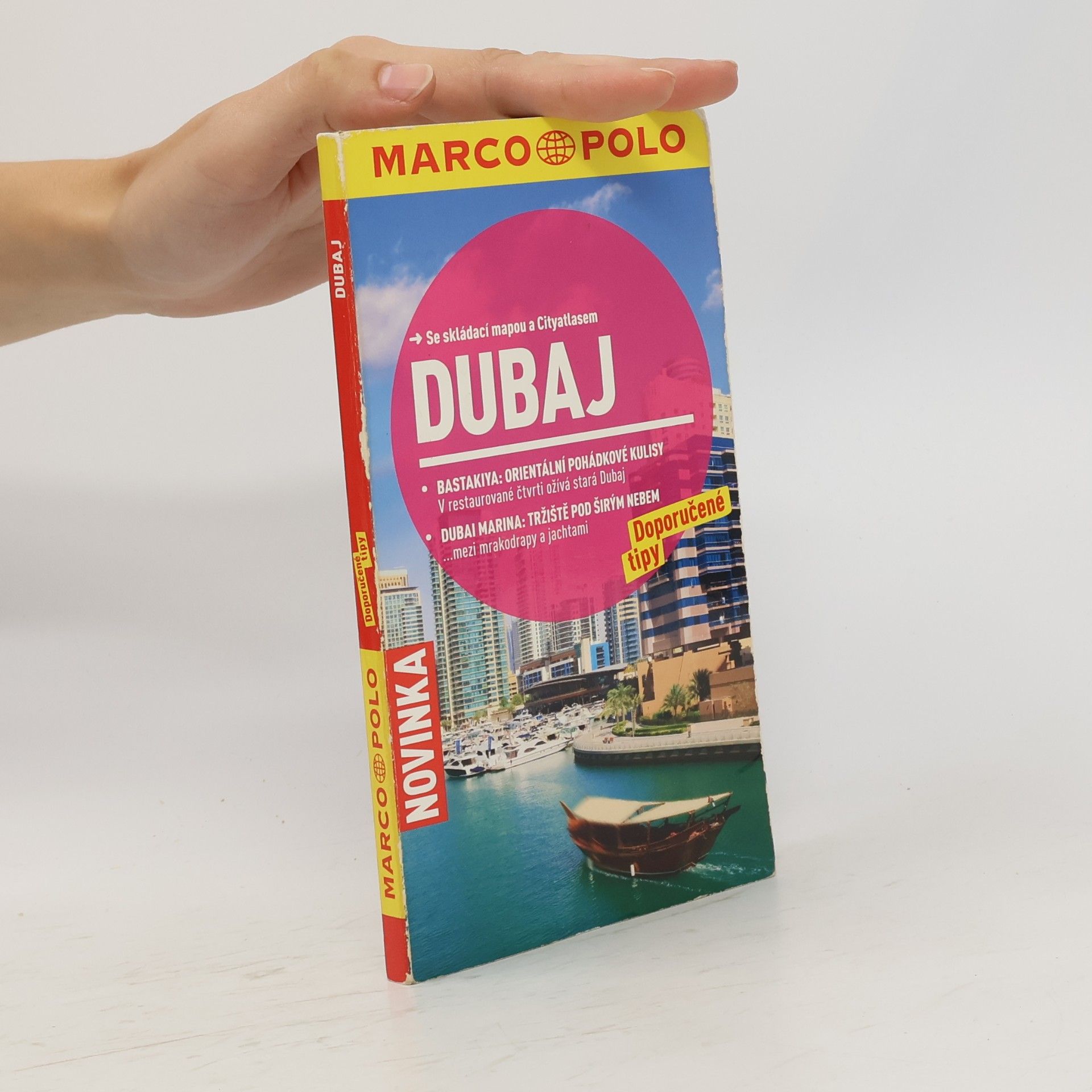 Manfred Wöbcke Dubaj: Se skládací mapou a cityatlasem