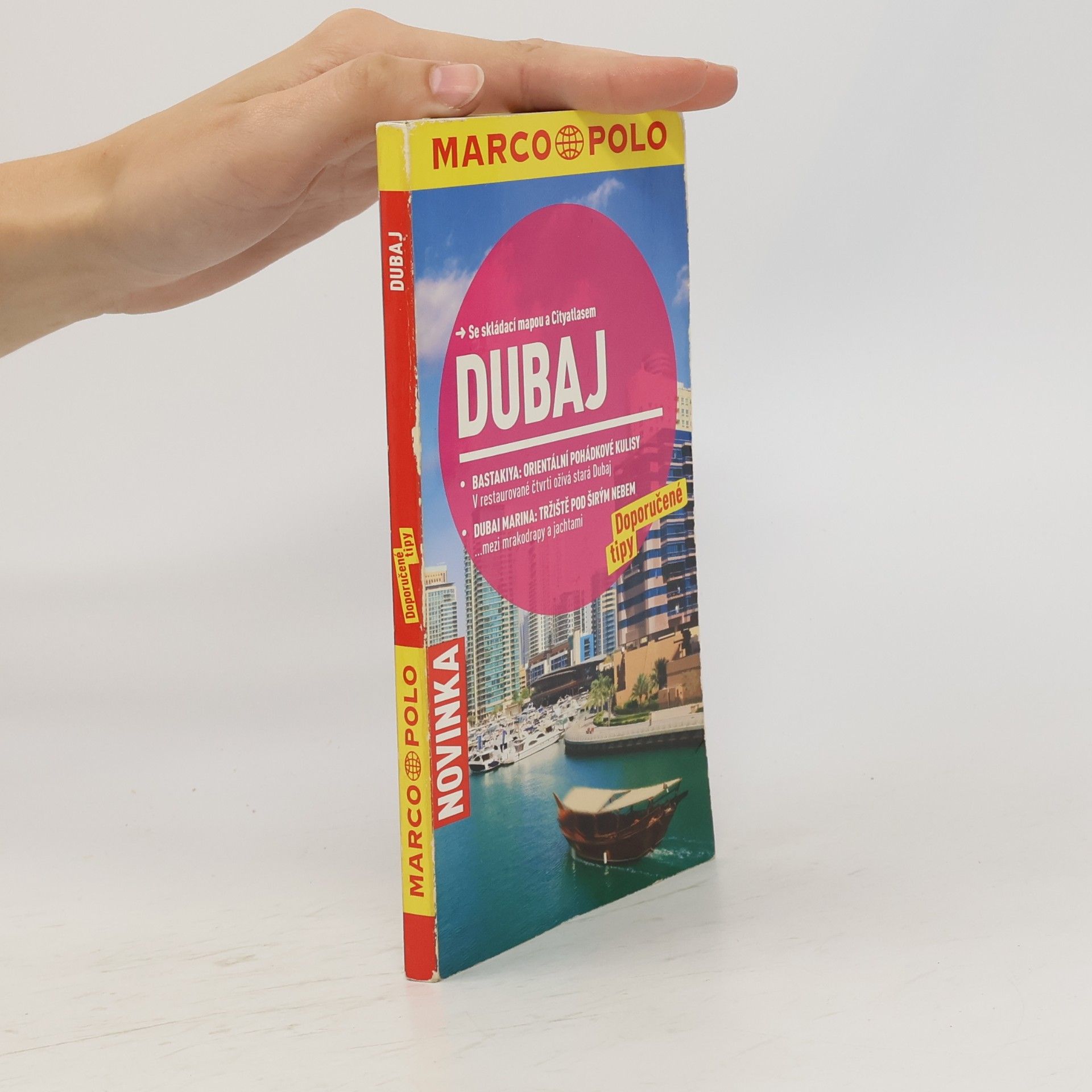 Manfred Wöbcke Dubaj: Se skládací mapou a cityatlasem