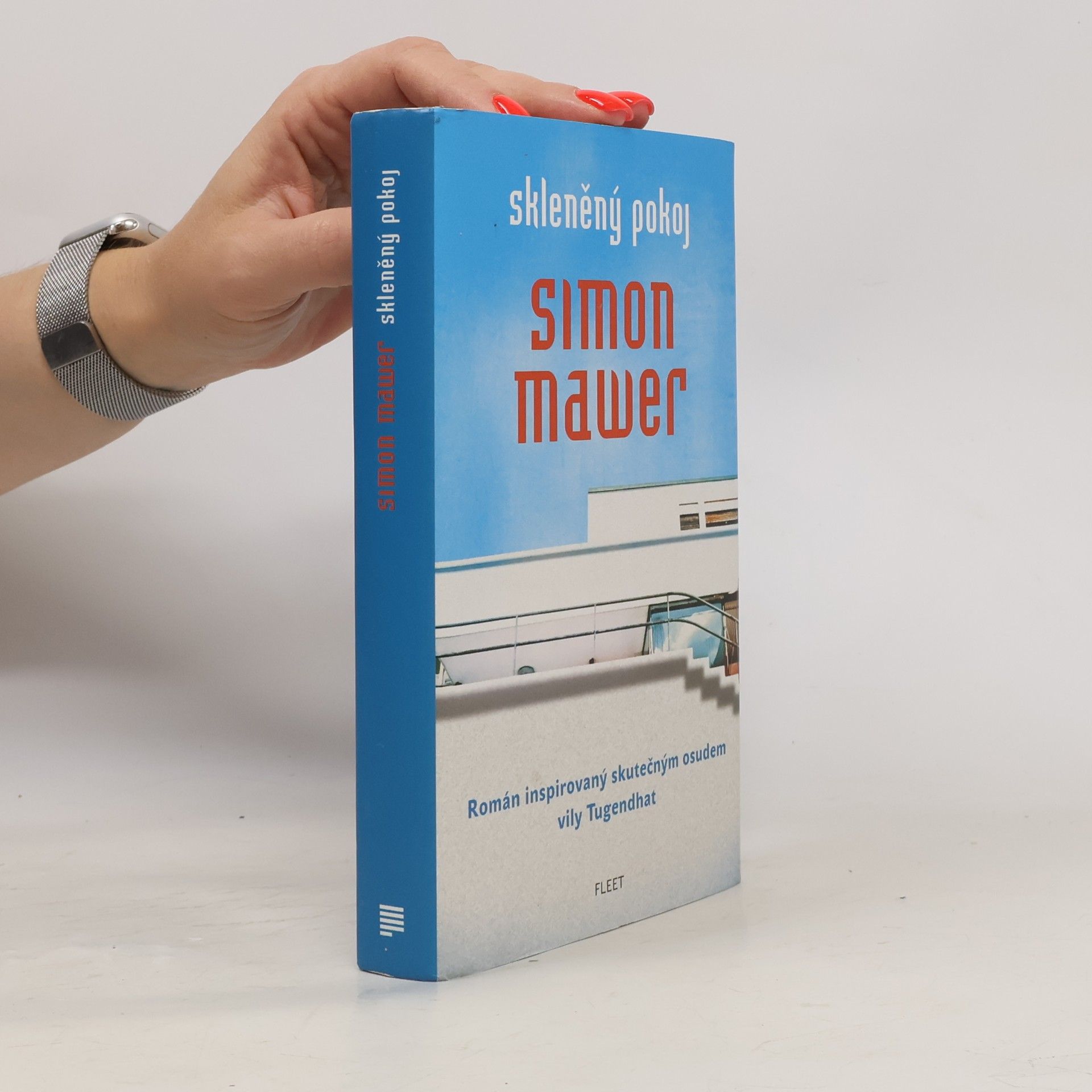 Simon Mawer Skleněný pokoj