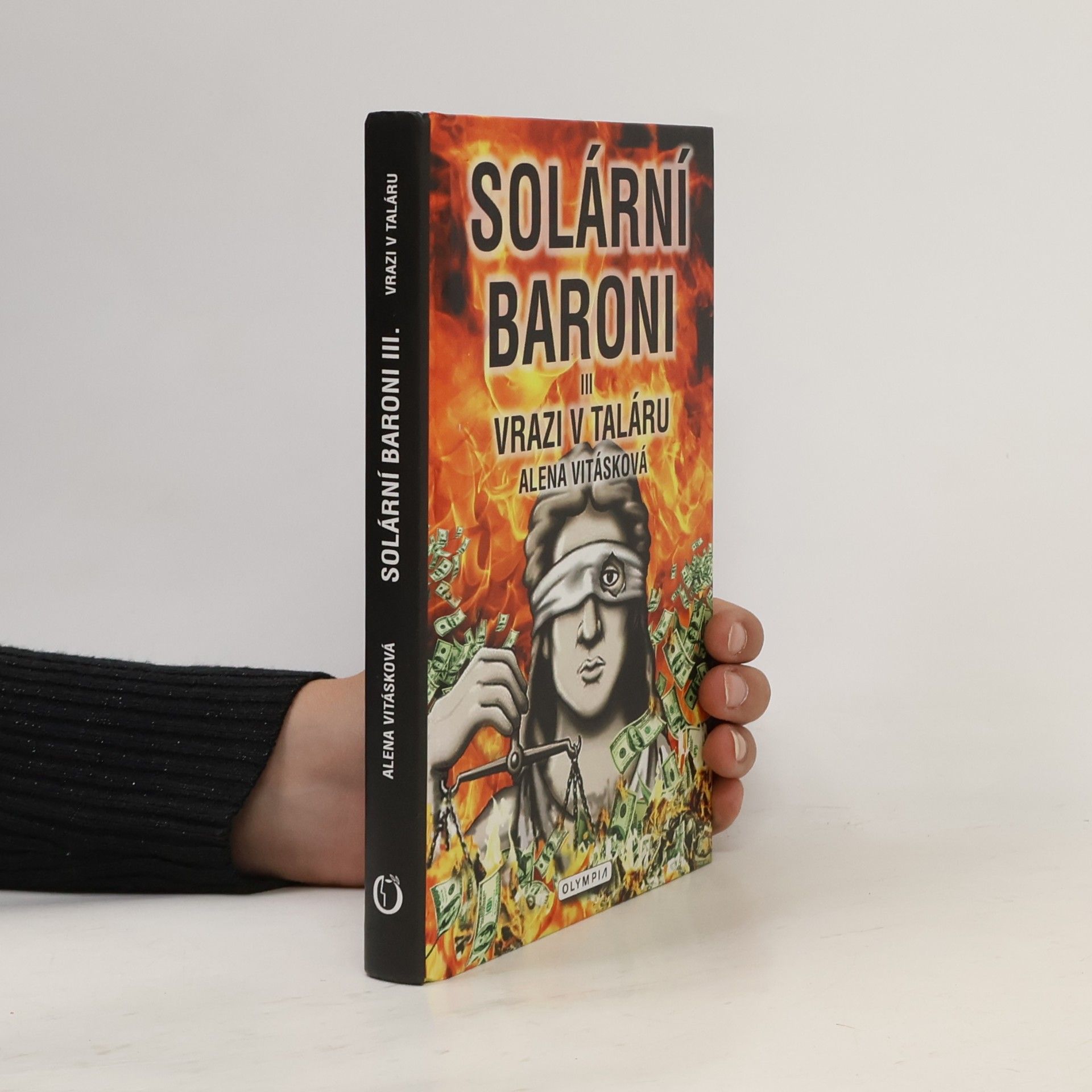 Alena Vitásková Solární baroni III. - Vrazi v taláru