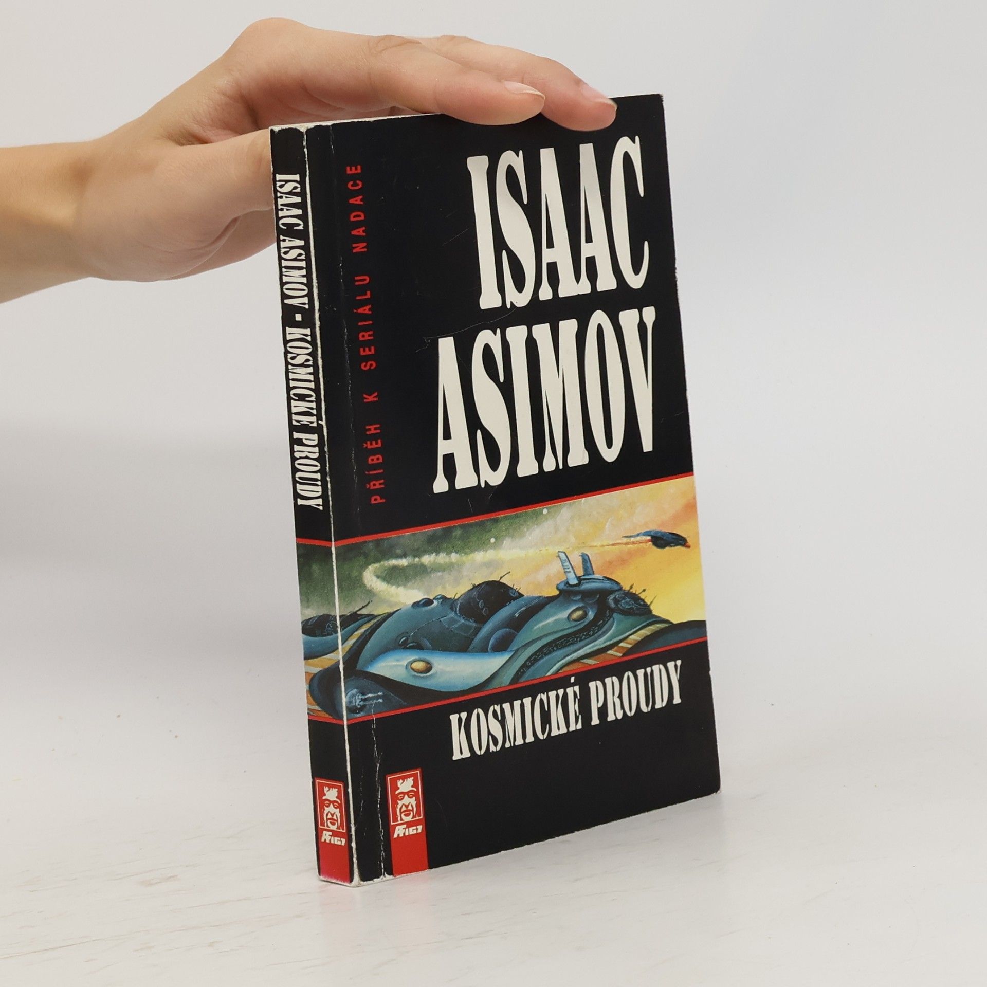 Isaac Asimov Kosmické proudy