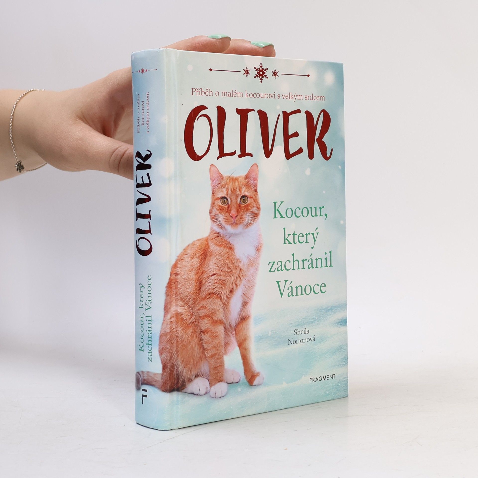 Sheila Norton Oliver. Kocour, který zachránil Vánoce