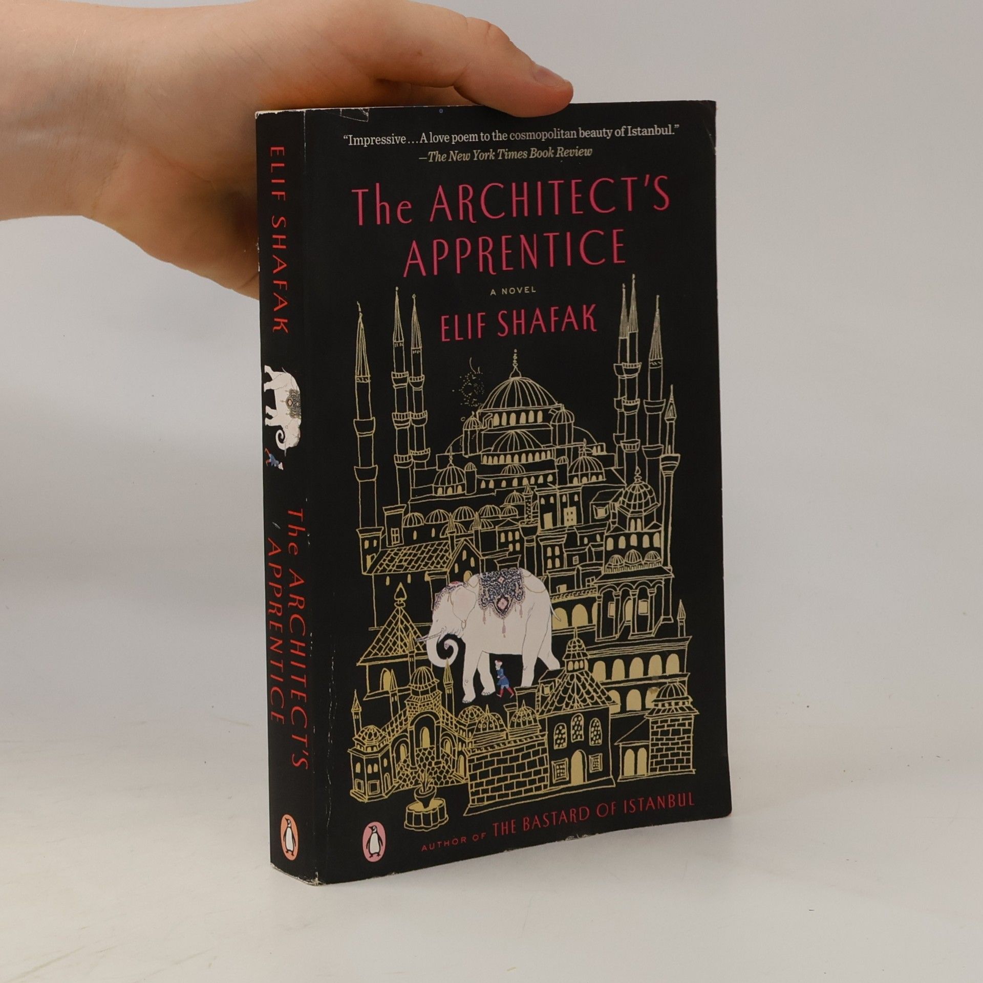 Elif Şafak The Architect's Apprentice