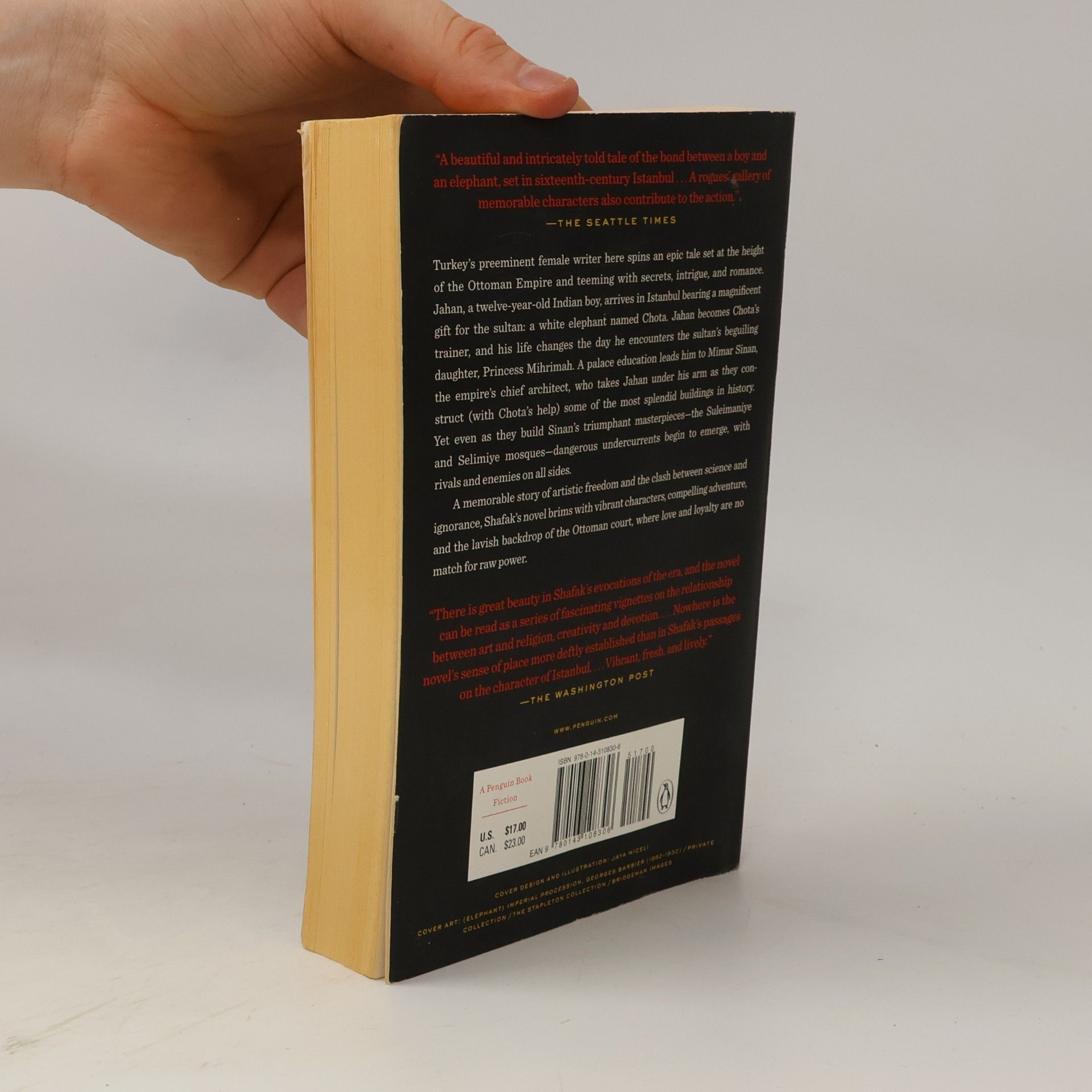 Elif Shafak The Architect's Apprentice