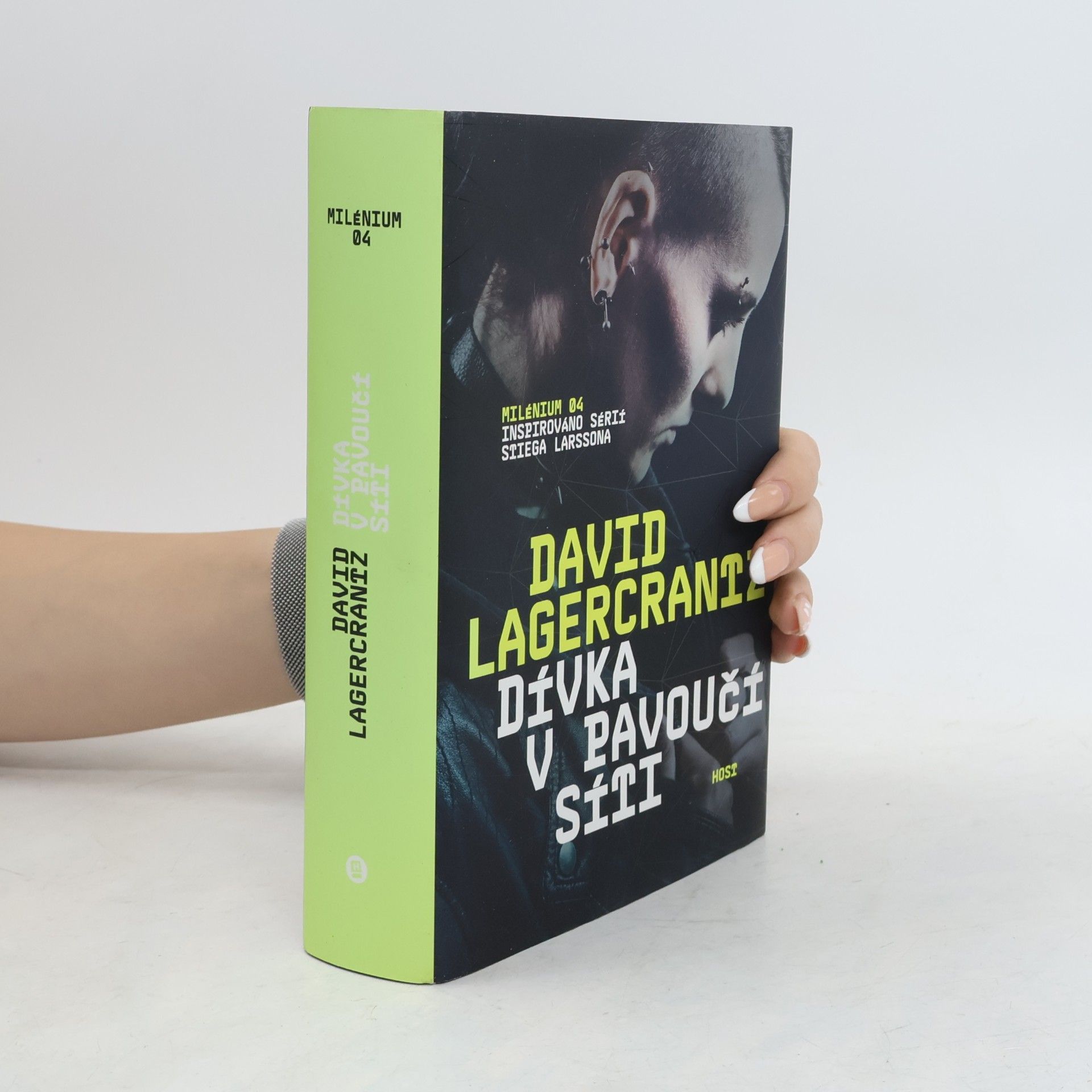 David Lagercrantz Dívka v pavoučí síti