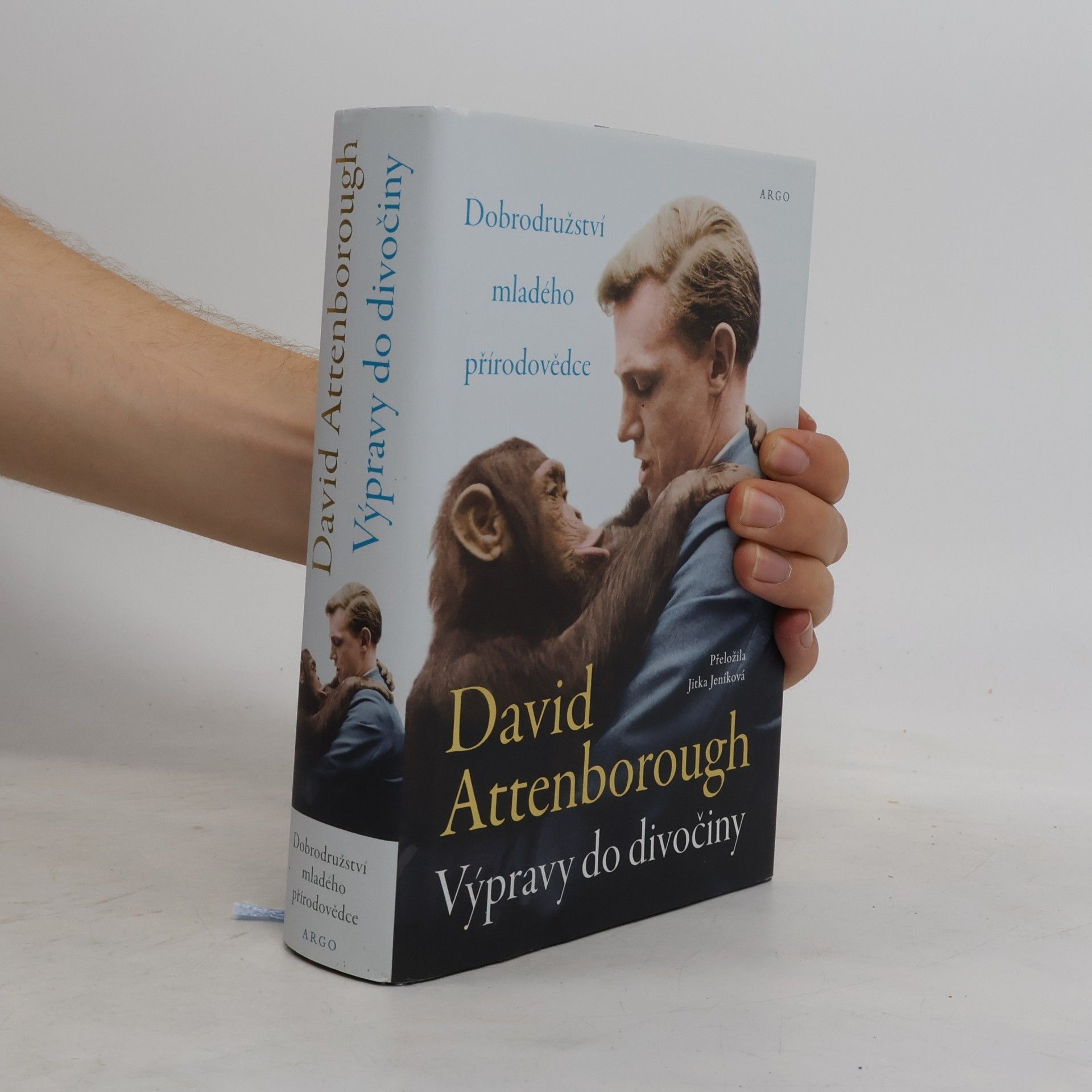David Attenborough Výpravy do divočiny