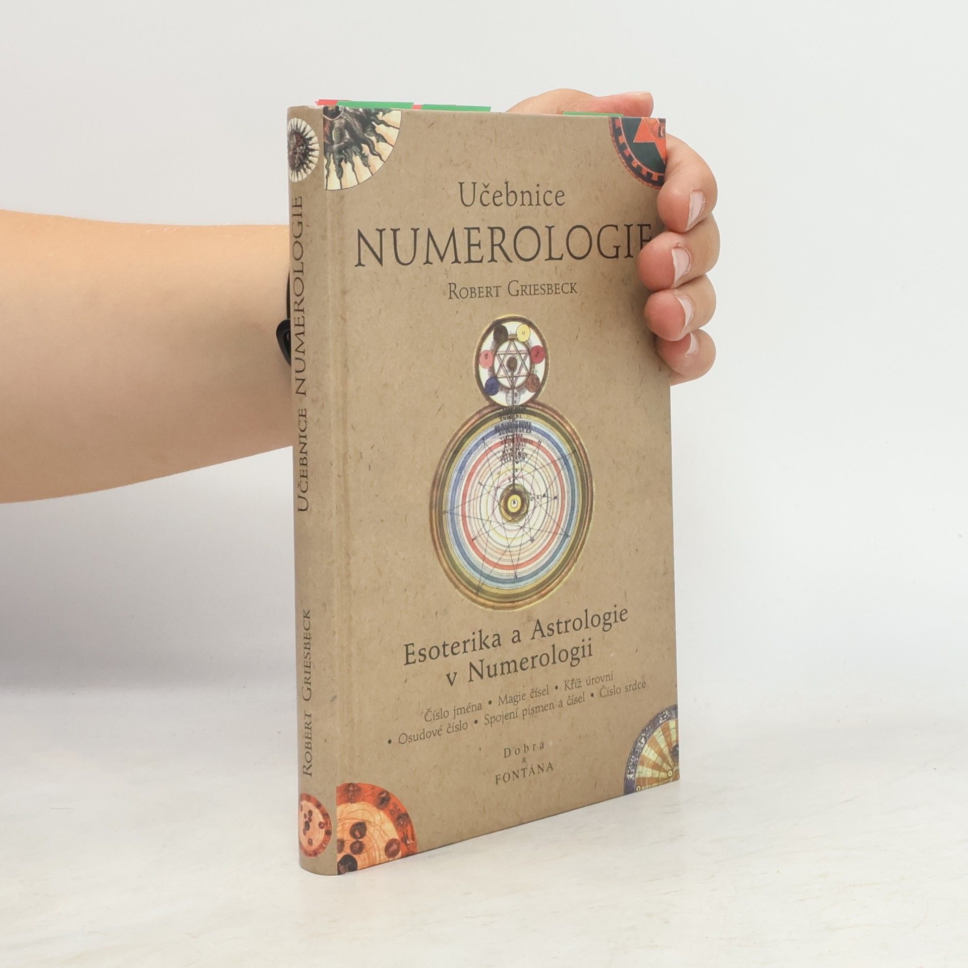 Robert Griesbeck Učebnice numerologie
