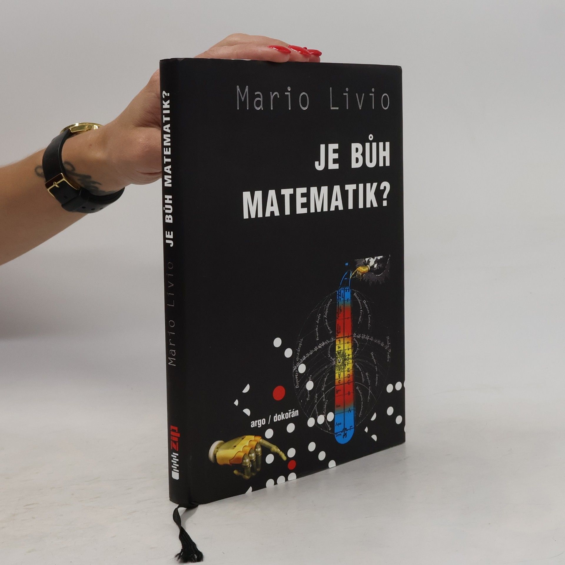Mario Livio Je Bůh matematik?