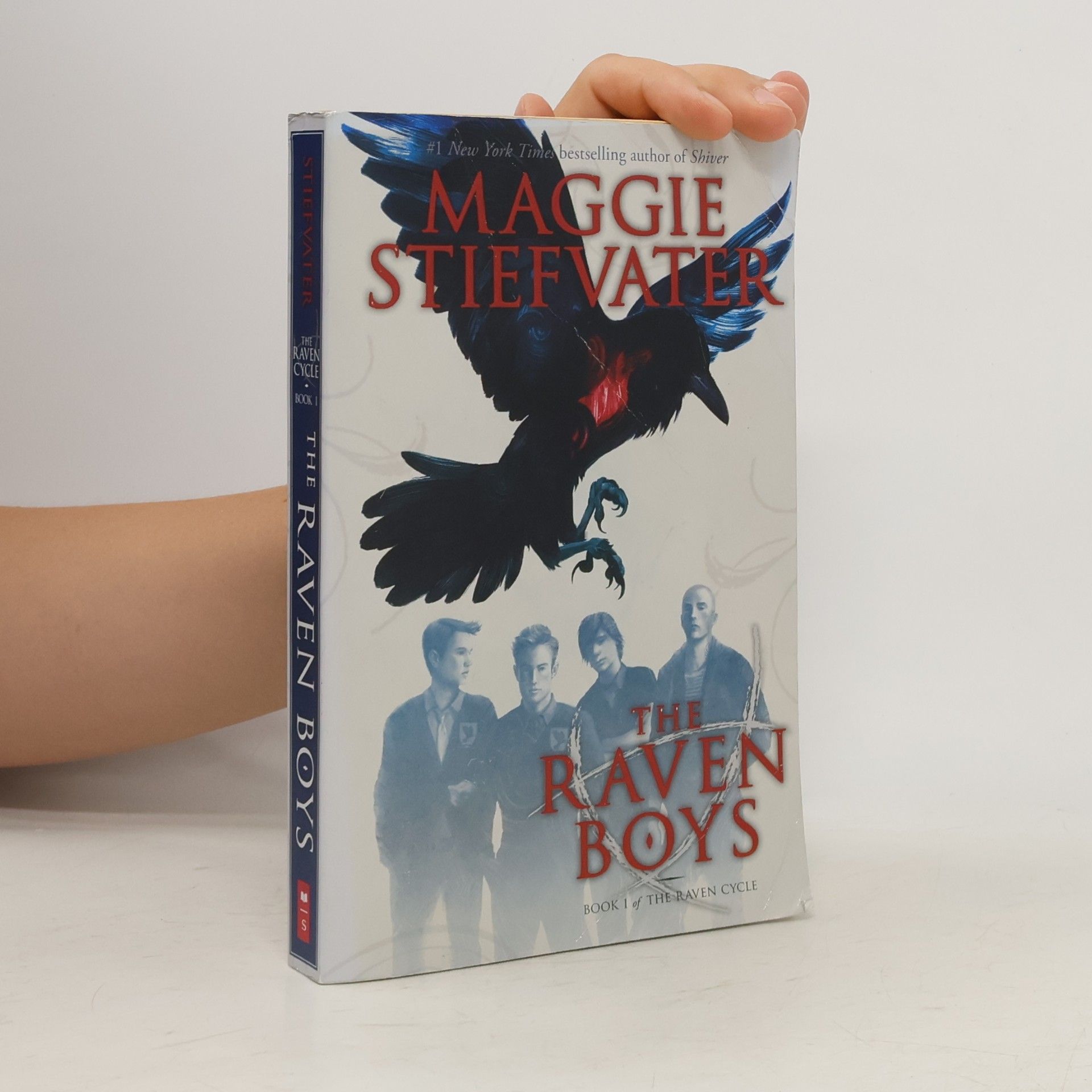 Maggie Stiefvater The Raven Boys