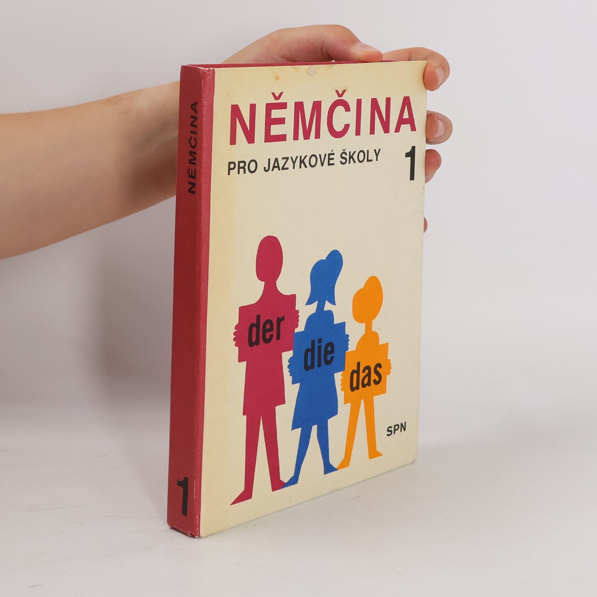 Věra Höppnerová Němčina pro jazykové školy 1