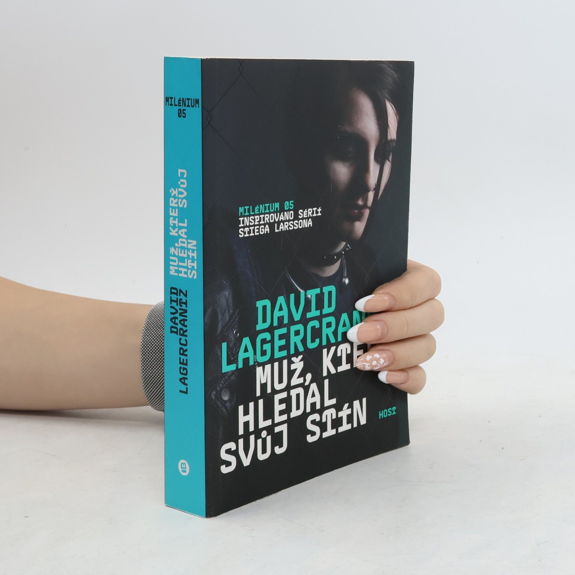 David Lagercrantz Muž, který hledal svůj stín