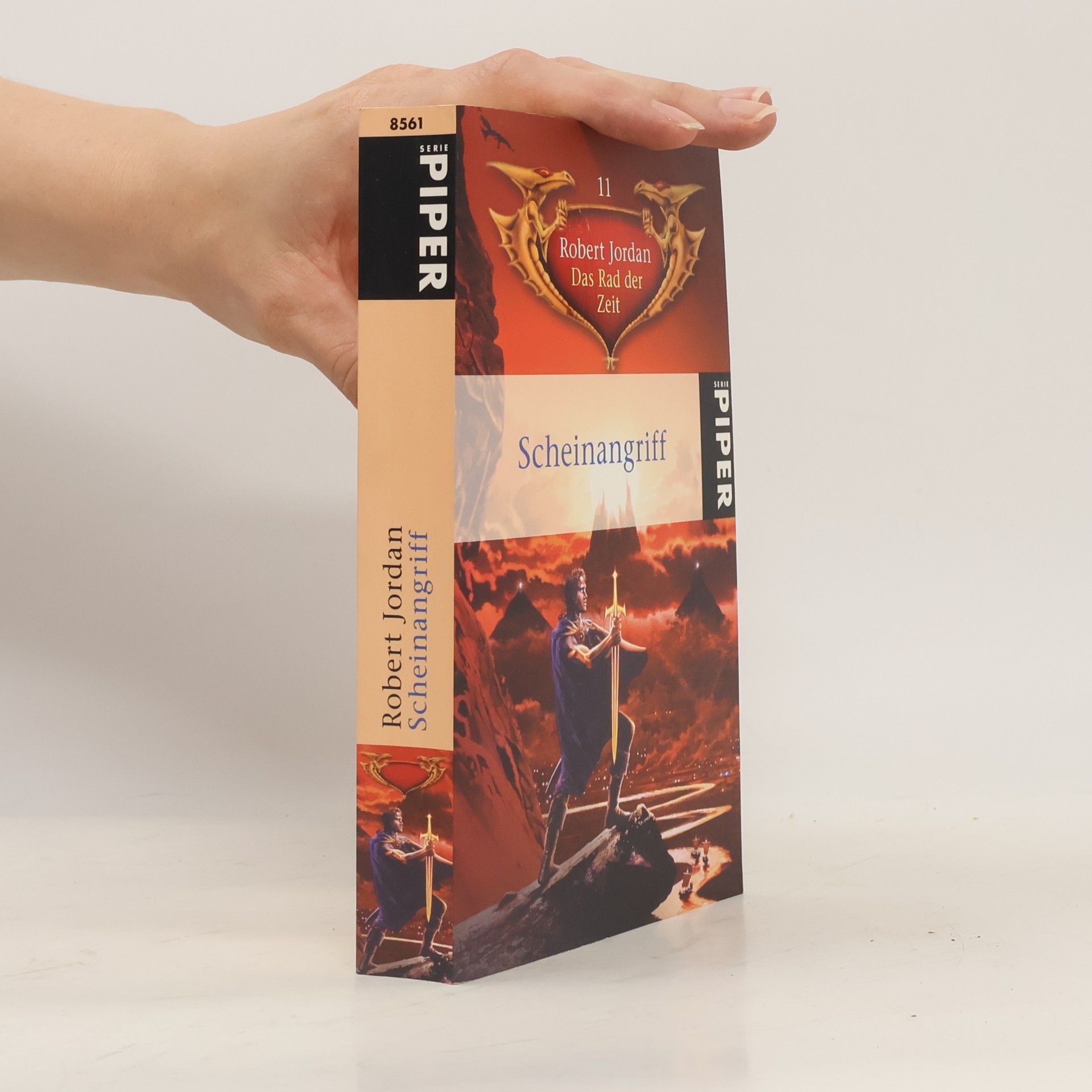 Robert Jordan Das Rad der Zeit 11. Scheinangriff