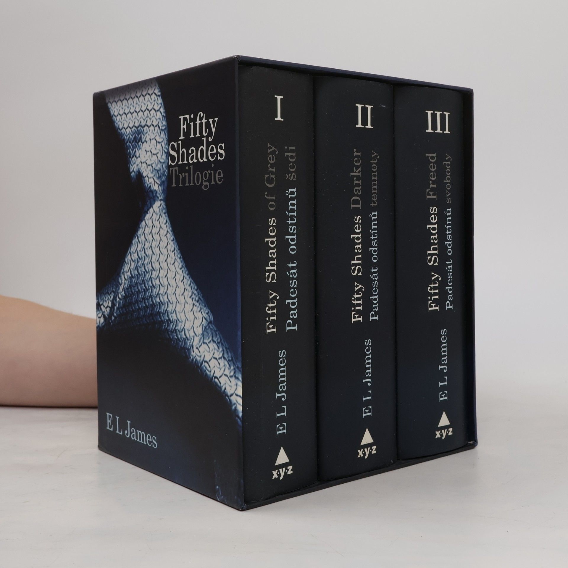 E. L. James Fifty Shades Trilogie 1-3