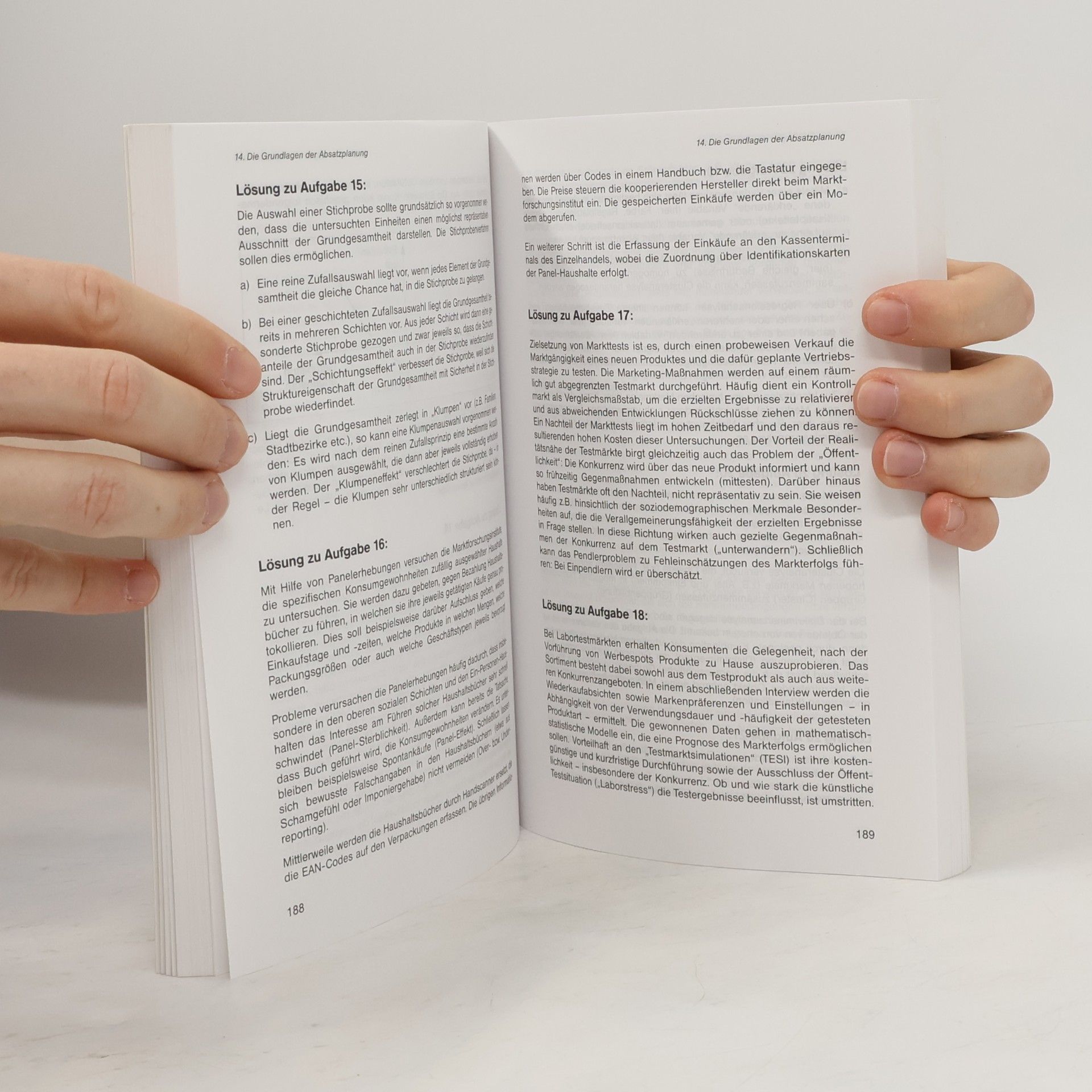 Helmut Schmalen Übungsbuch zu Grundlagen und Probleme der Betriebswirtschaft