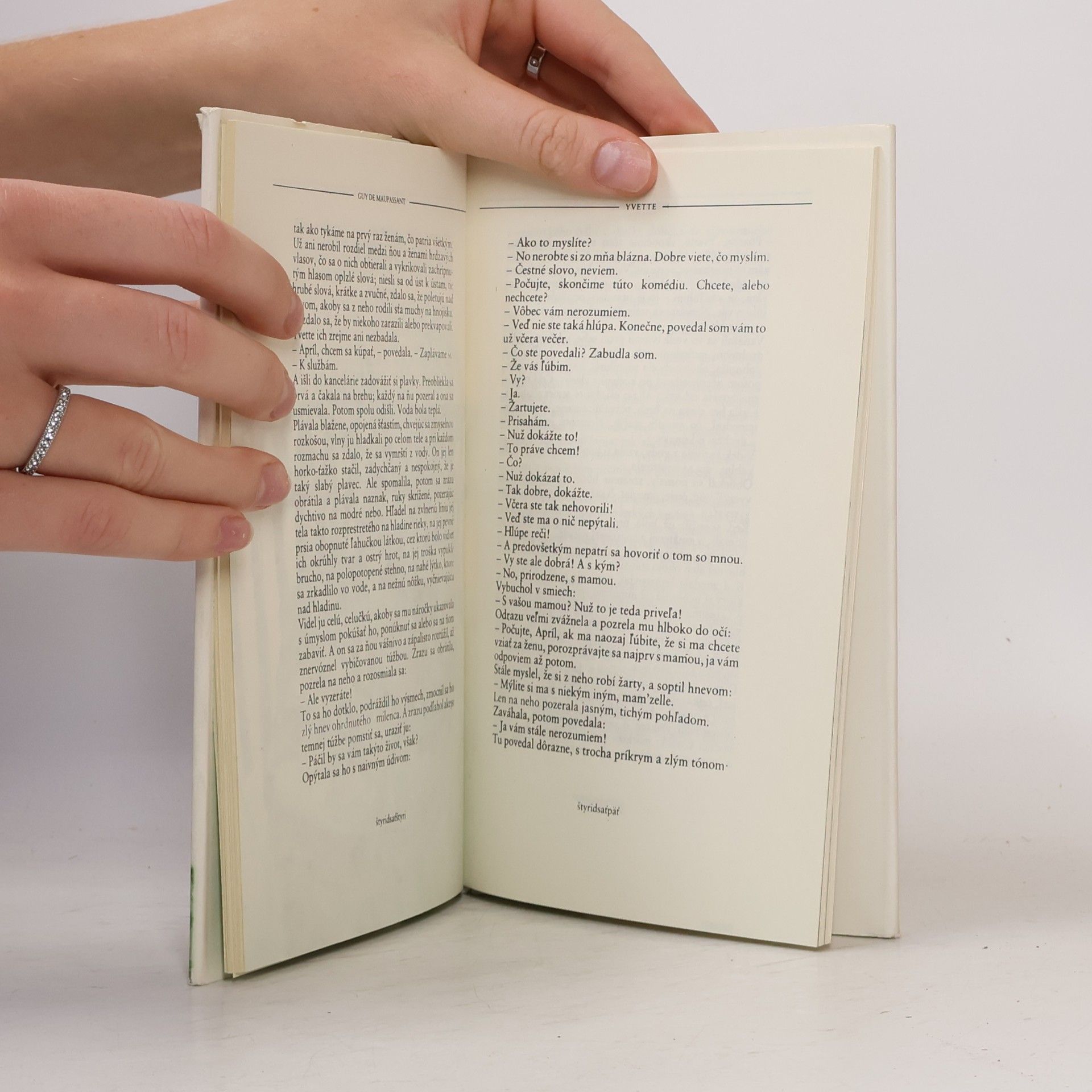 Guy de Maupassant Yvette