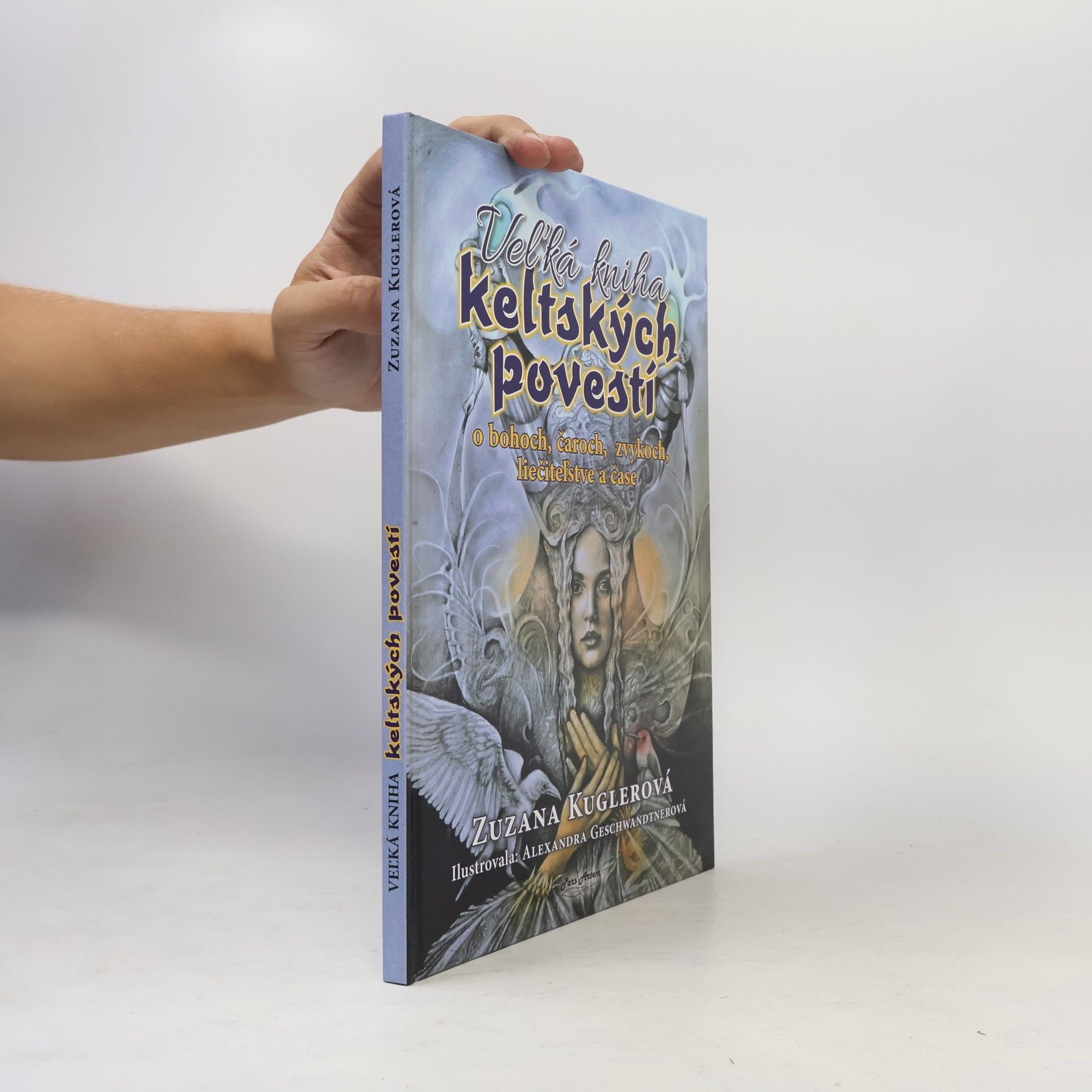 Zuzana Kuglerová Veľká kniha keltských povestí
