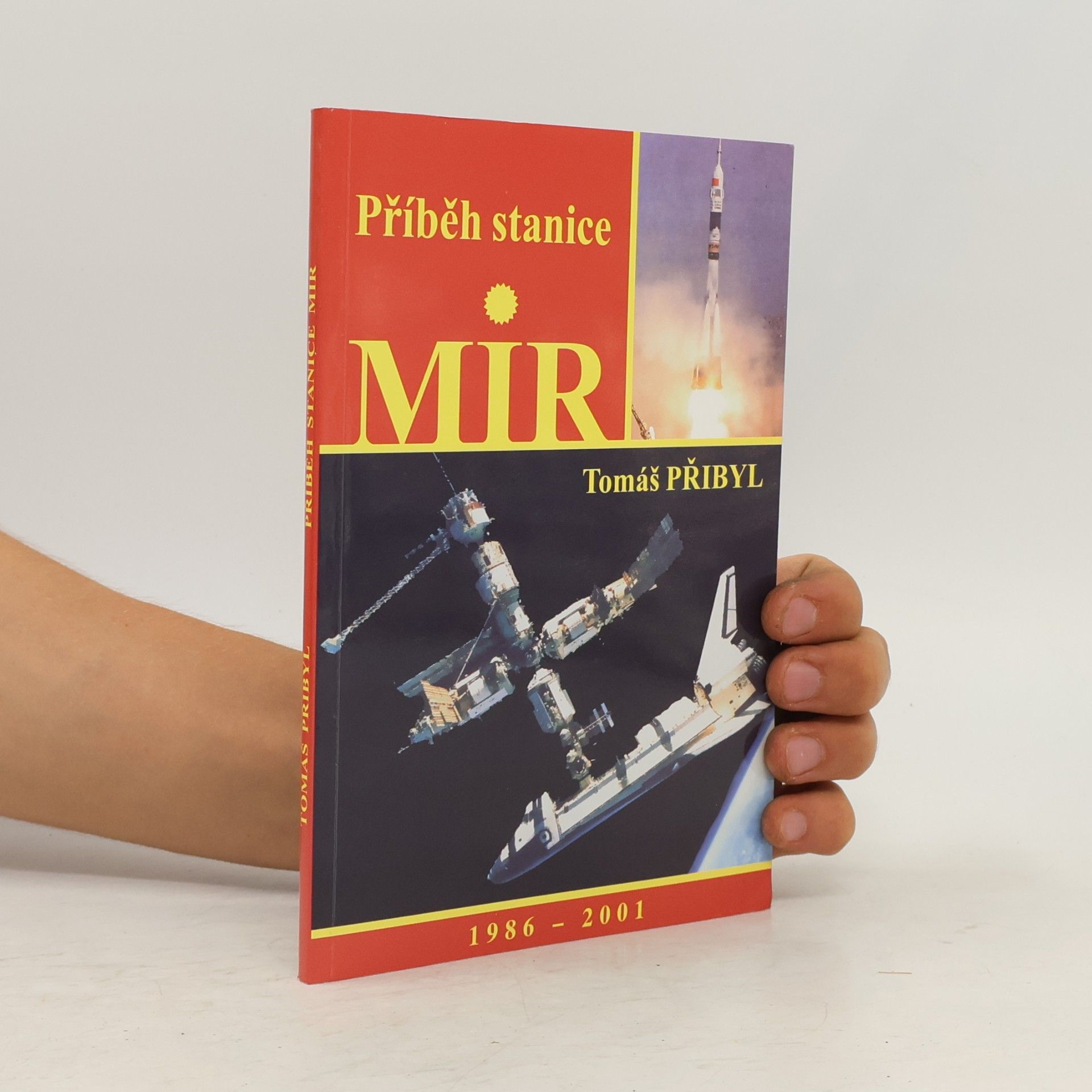 Tomáš Přibyl Příběh stanice Mir