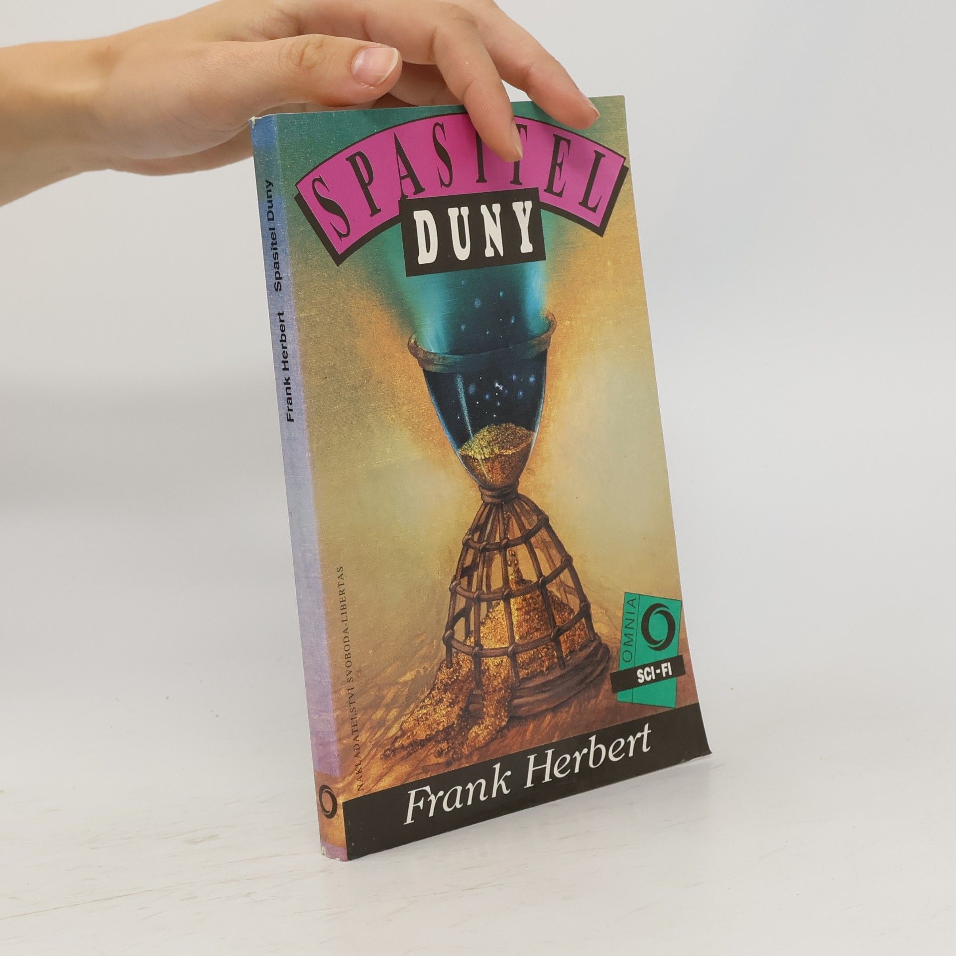 Frank Herbert Spasitel Duny