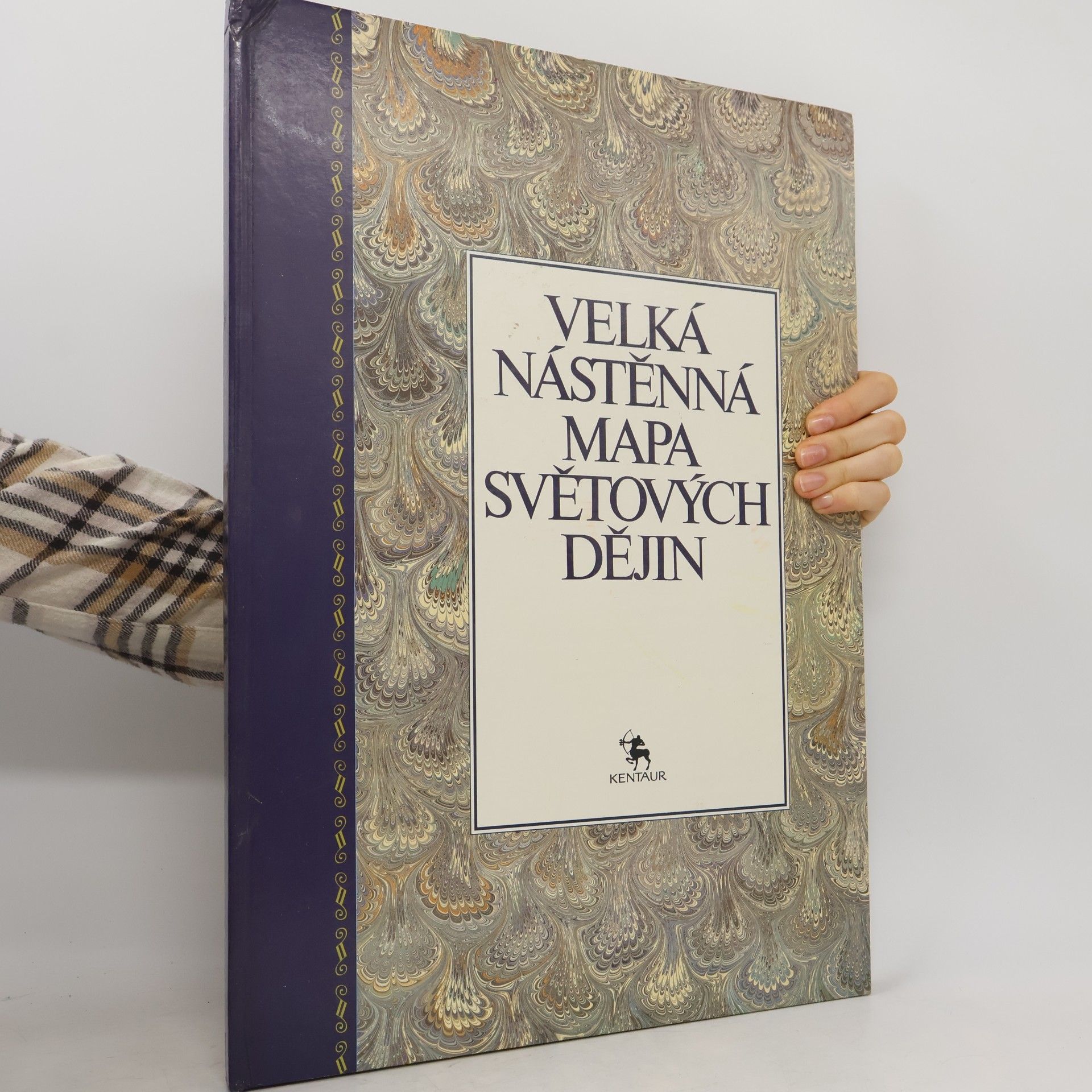 Velká nástěnná mapa světových dějin