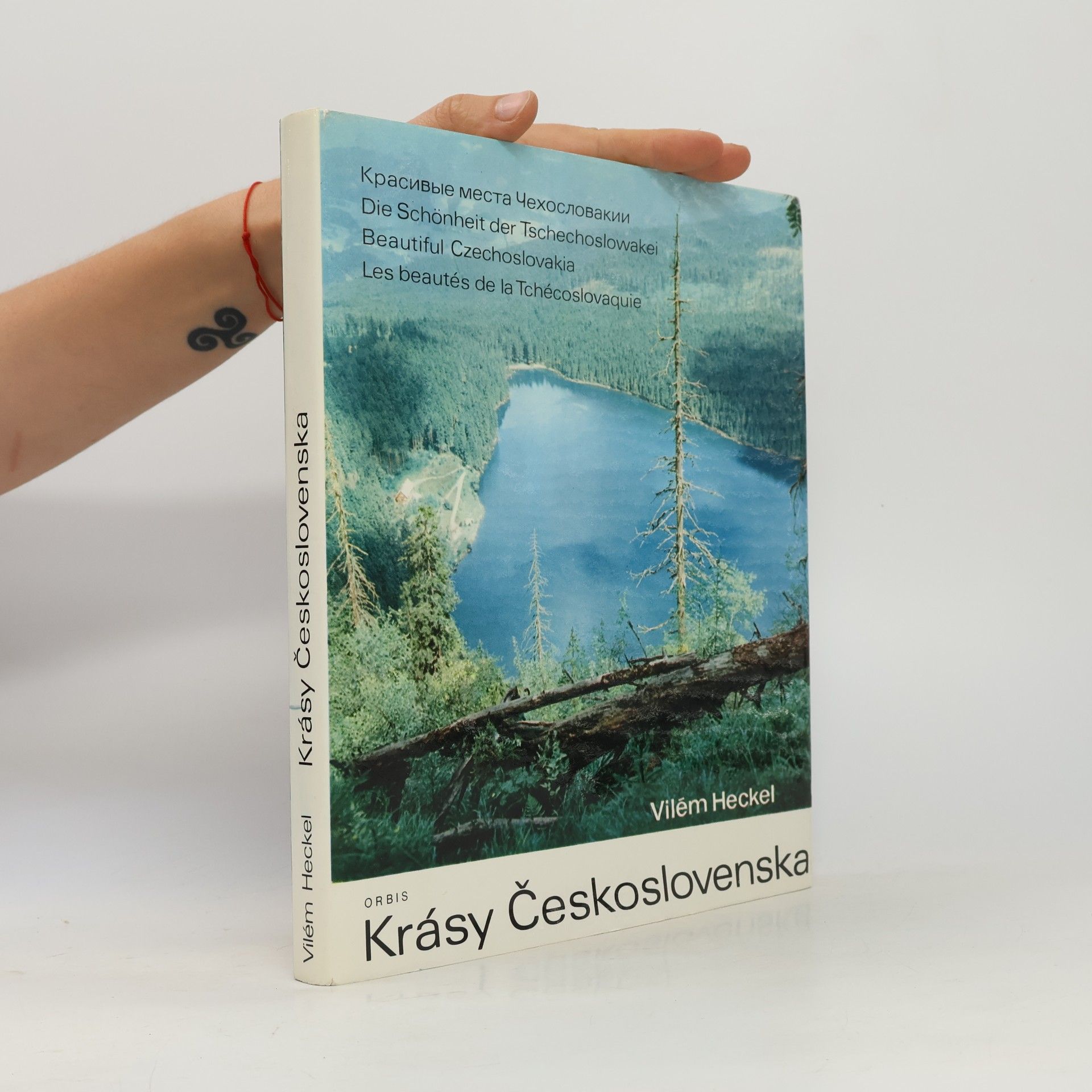 Vilém Heckel Krásy Československa